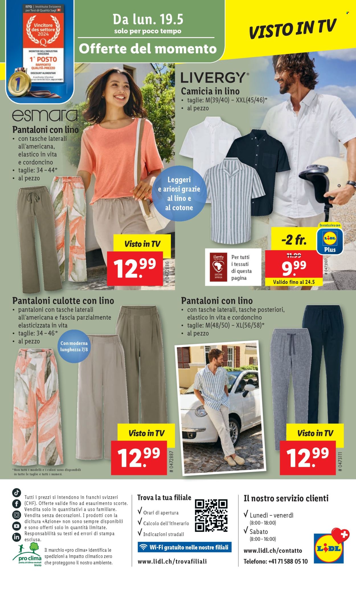 Volantino Lidl - 15.5.2025 - 21.5.2025. Pagina 40.
