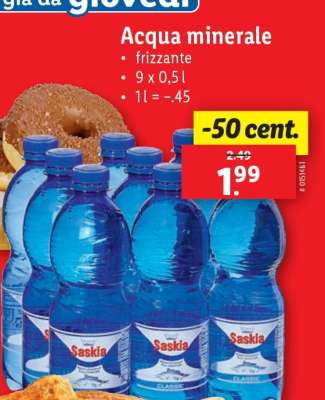 Acqua minerale