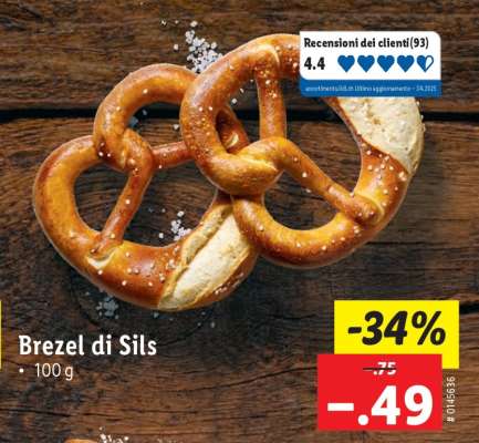Brezel di Sils