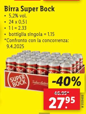 Birra Super Bock