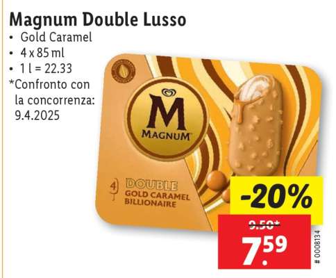 Magnum Double Lusso