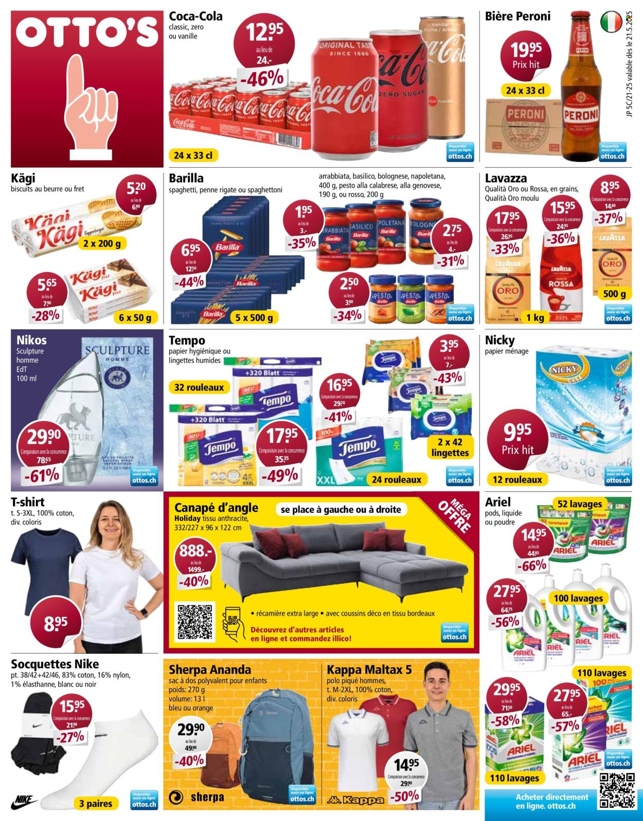 Volantino Otto's - 21.5.2025 - 27.5.2025. Pagina 1.