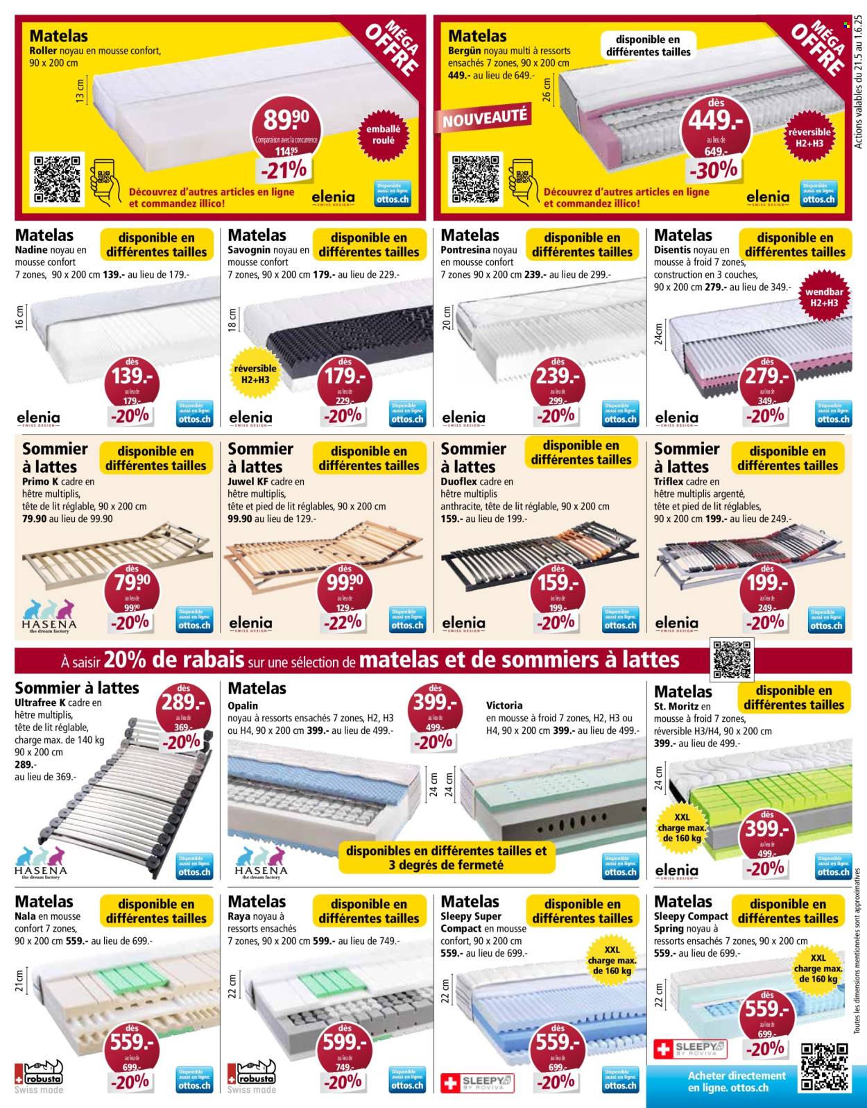 Volantino Otto's - 21.5.2025 - 27.5.2025. Pagina 19.