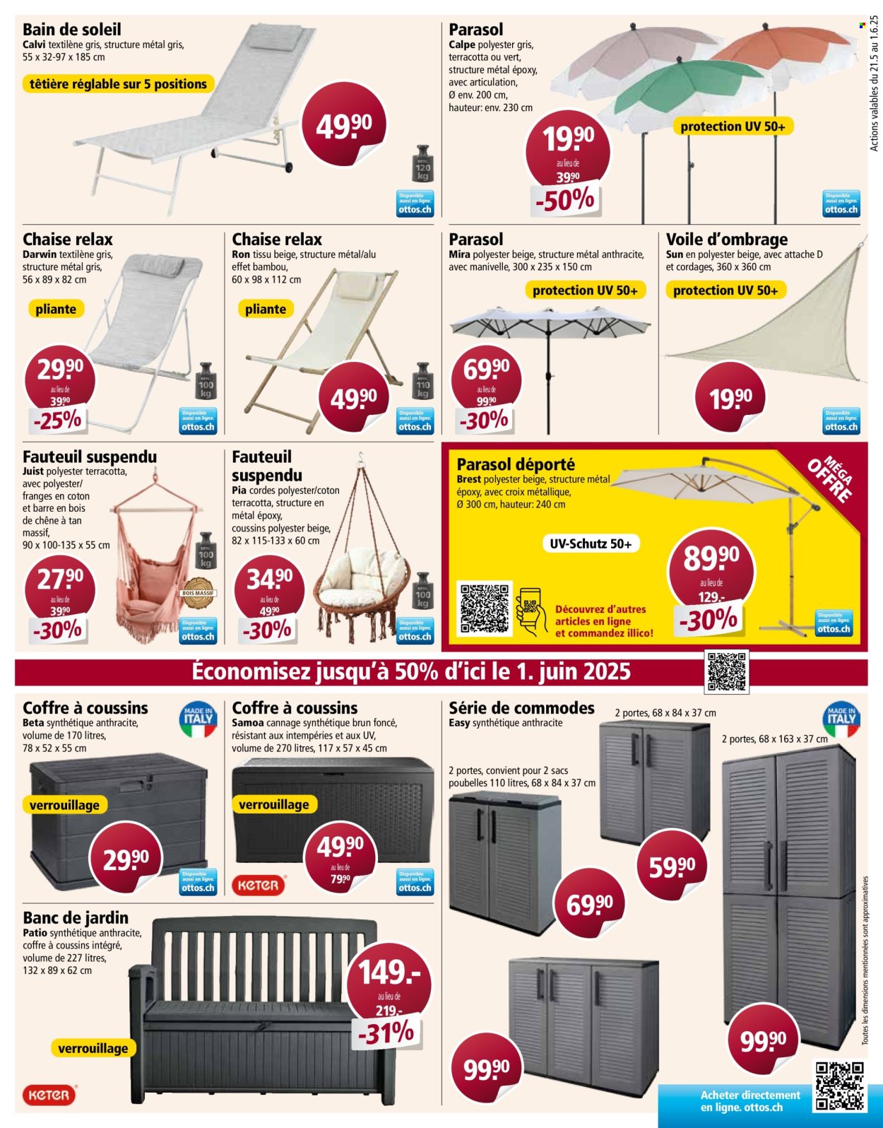 Volantino Otto's - 21.5.2025 - 27.5.2025. Pagina 23.