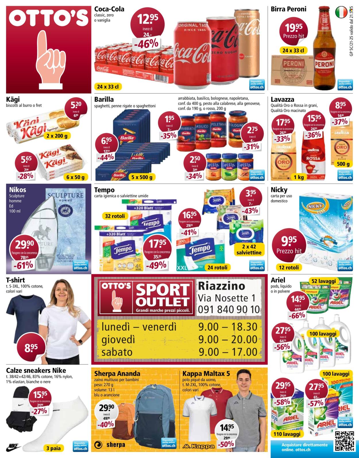 Volantino Otto's - 21.5.2025 - 27.5.2025. Pagina 1.