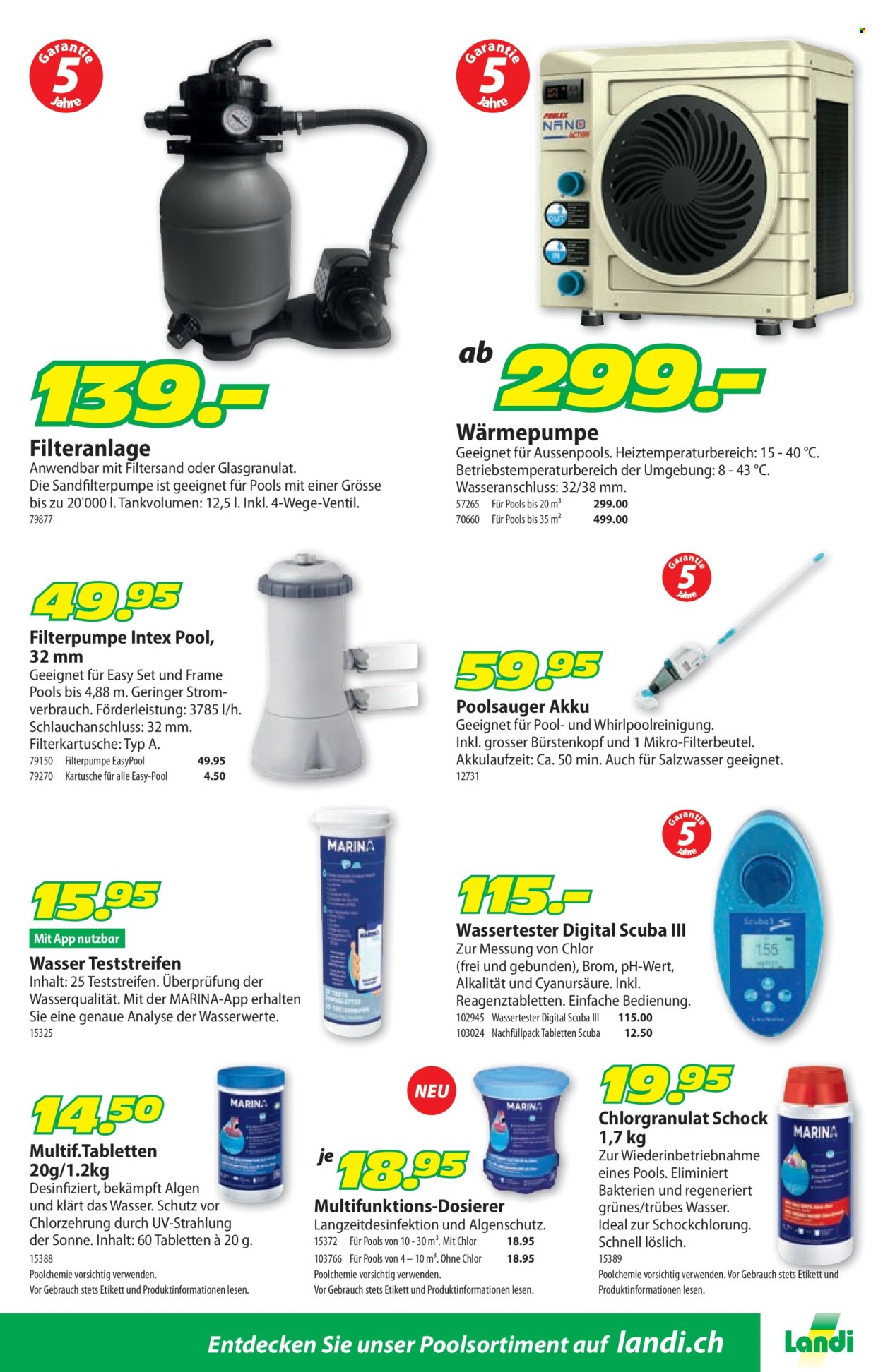 Volantino Landi - 12.5.2025 - 25.5.2025. Pagina 3.