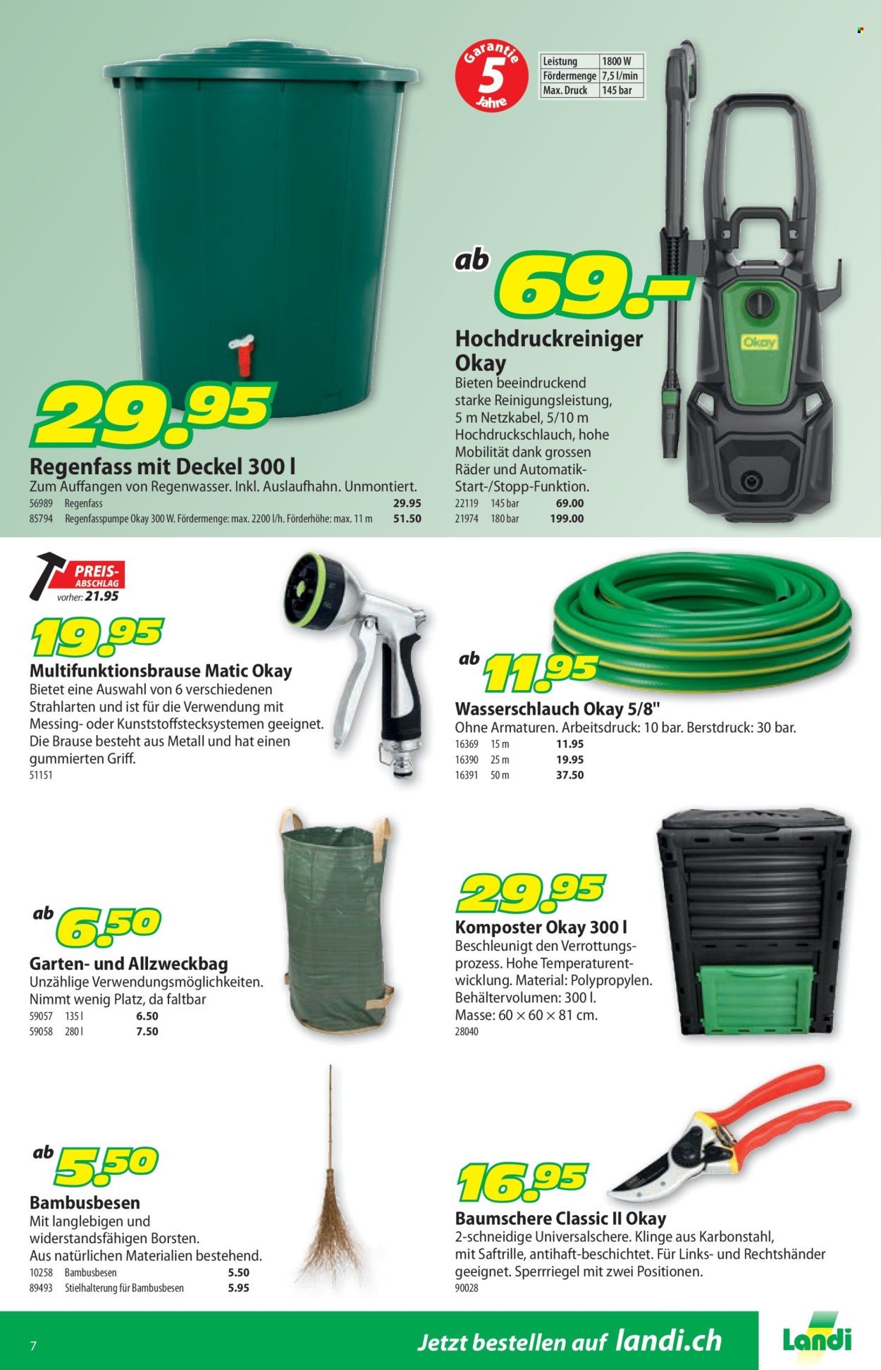 Volantino Landi - 12.5.2025 - 25.5.2025. Pagina 11.