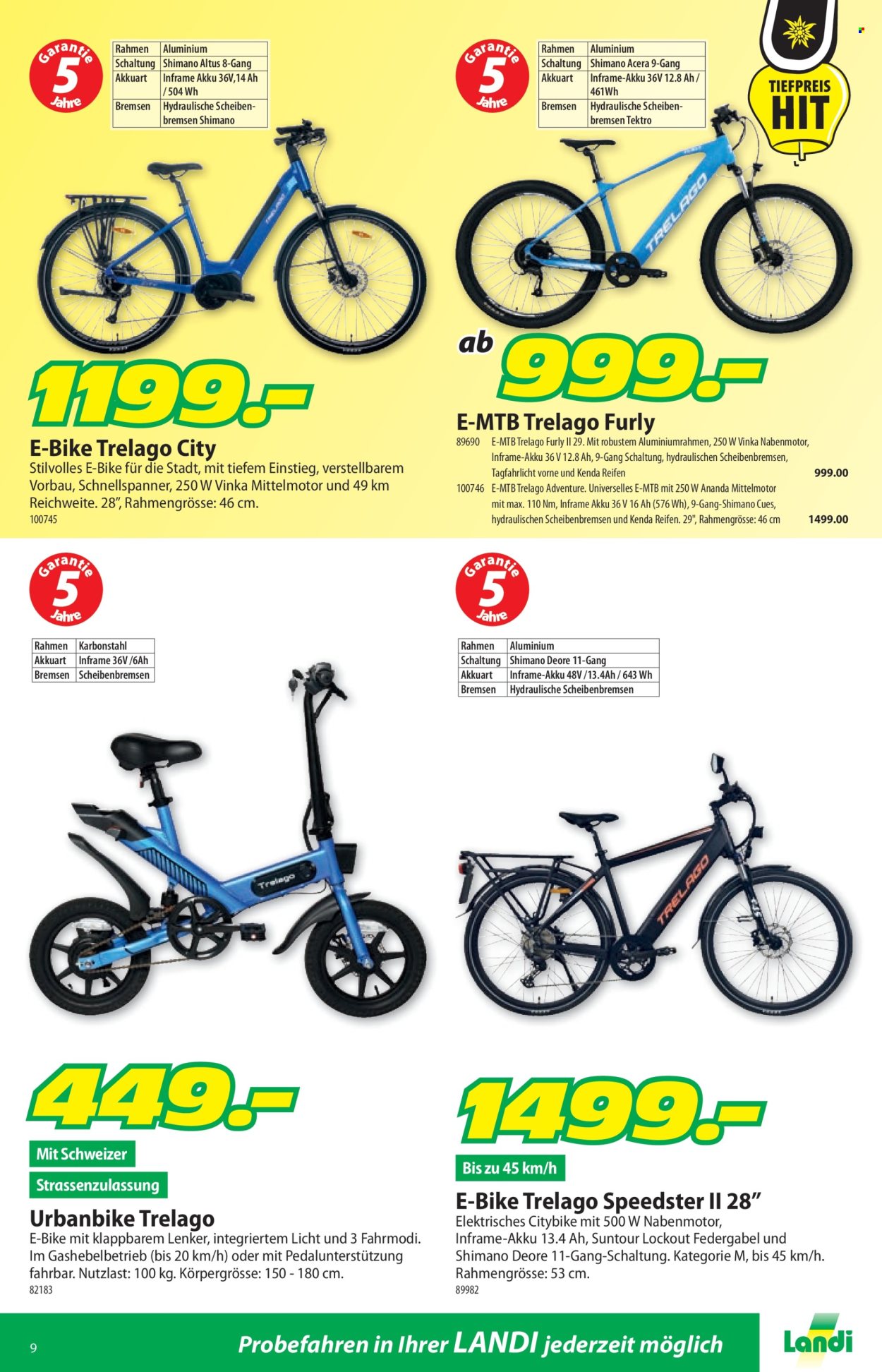 Volantino Landi - 12.5.2025 - 25.5.2025. Pagina 13.