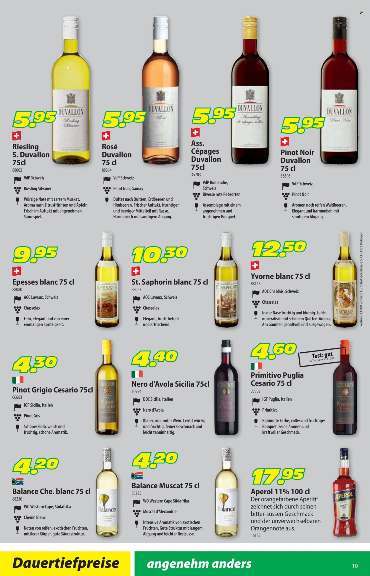 Volantino Landi - 12.5.2025 - 25.5.2025. Pagina 14.