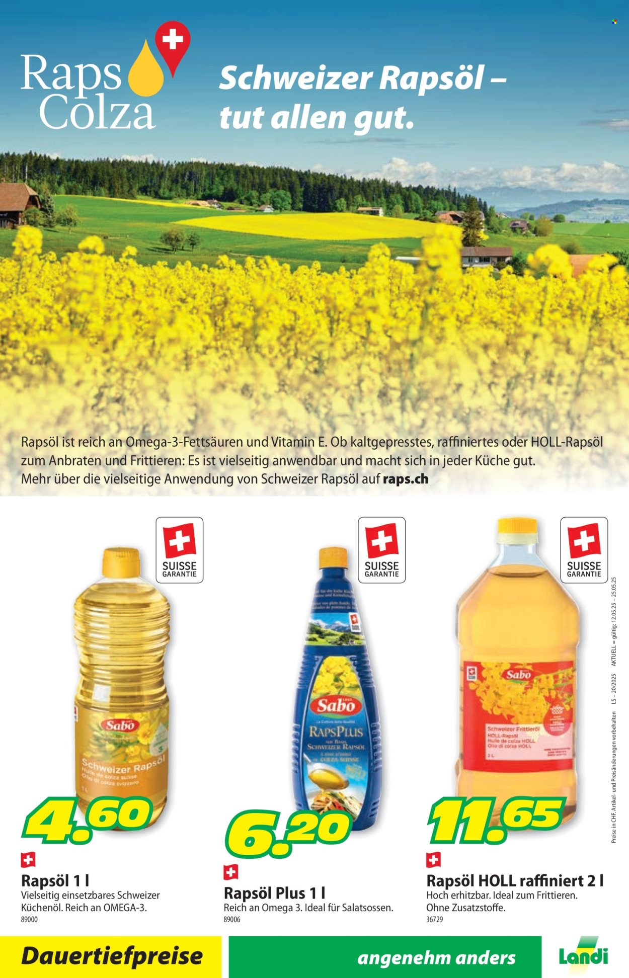 Volantino Landi - 12.5.2025 - 25.5.2025. Pagina 16.