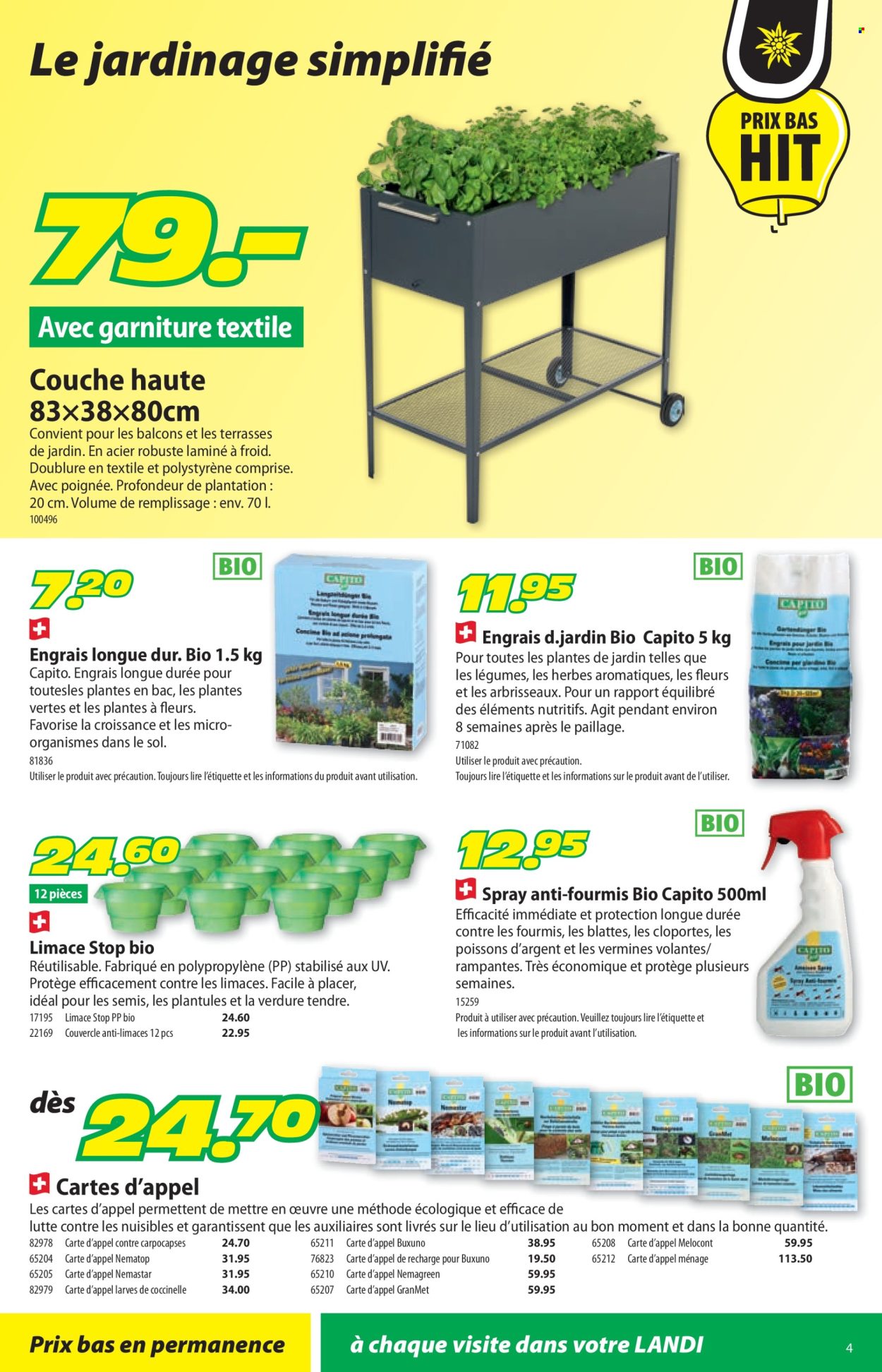 Volantino Landi - 12.5.2025 - 25.5.2025. Pagina 8.