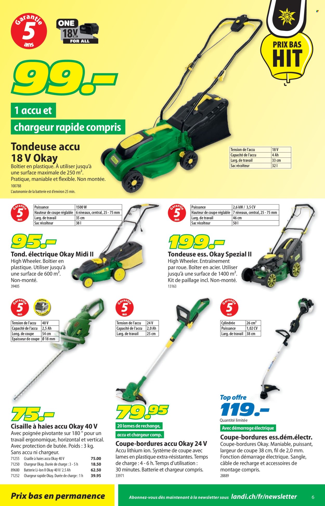 Volantino Landi - 12.5.2025 - 25.5.2025. Pagina 10.