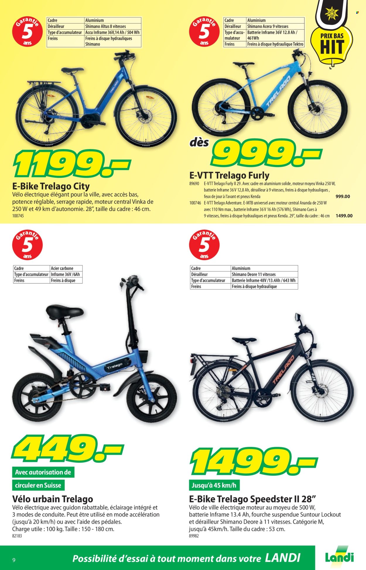Volantino Landi - 12.5.2025 - 25.5.2025. Pagina 13.