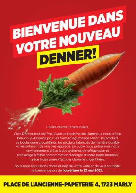 Denner - Nos offres pour l’ouverture