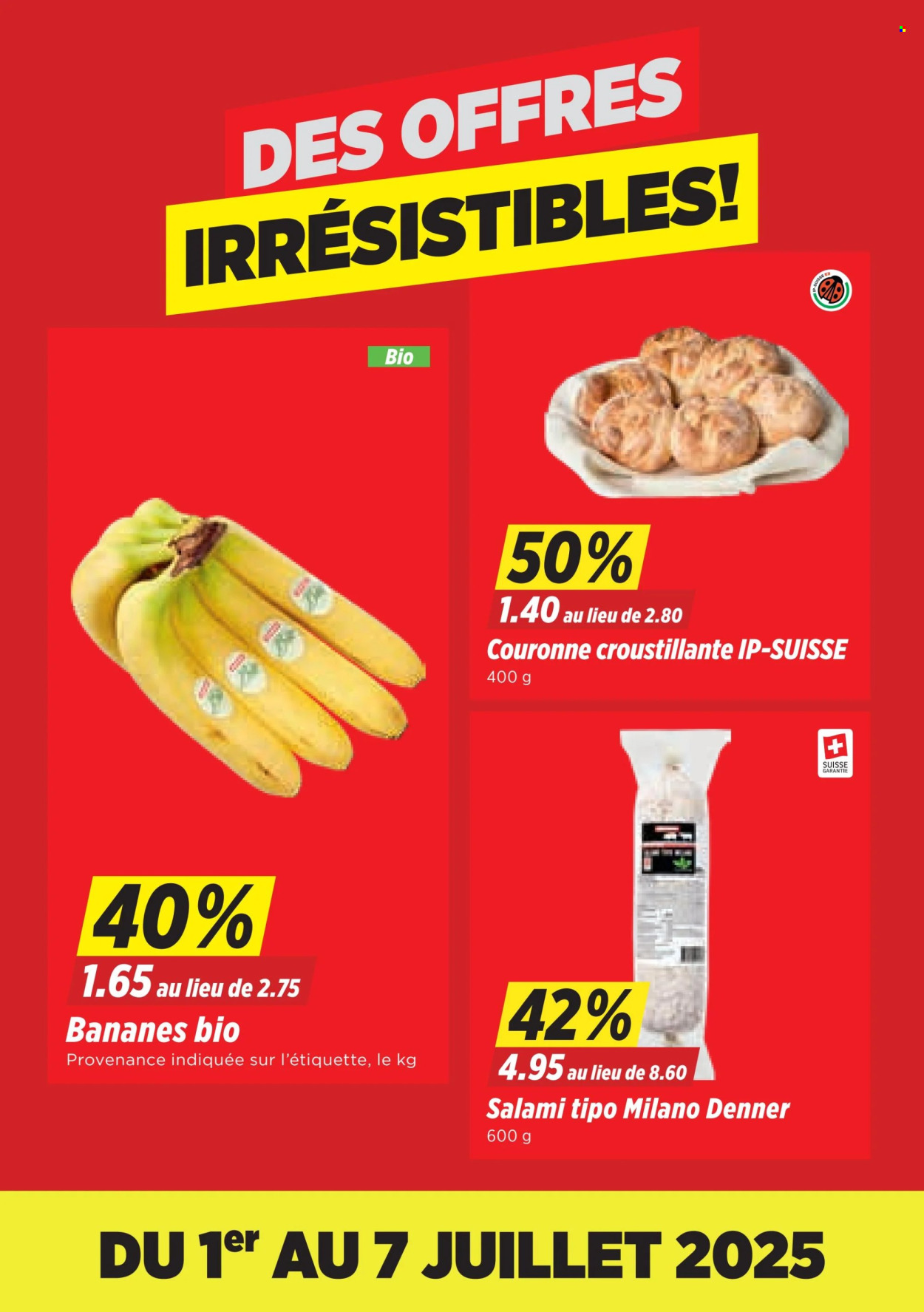 Volantino Denner. Pagina 5.