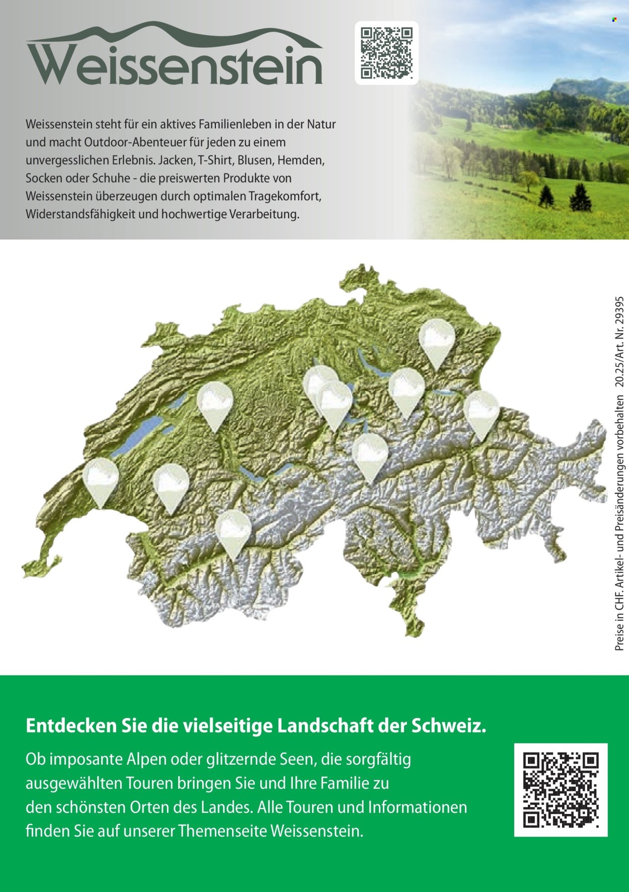 Volantino Landi. Pagina 6.