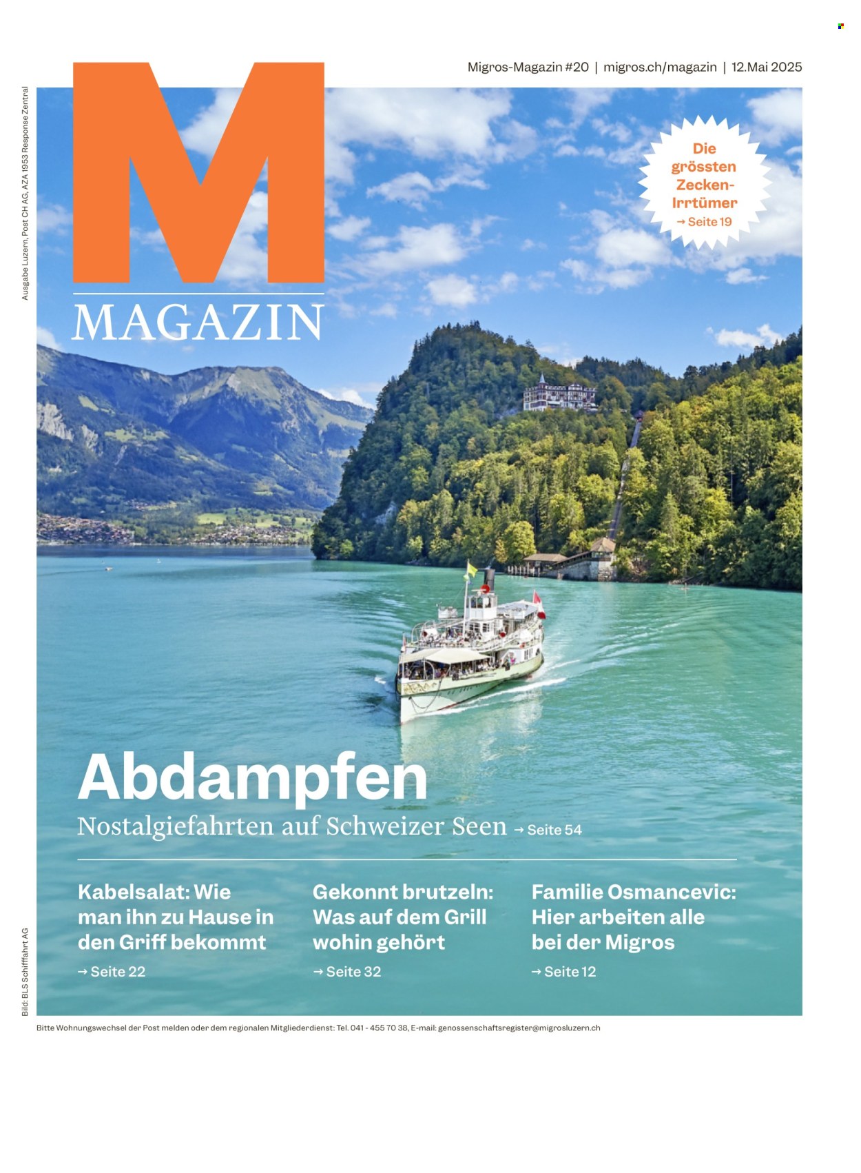 Volantino Migros - 13.5.2025 - 19.5.2025. Pagina 1.