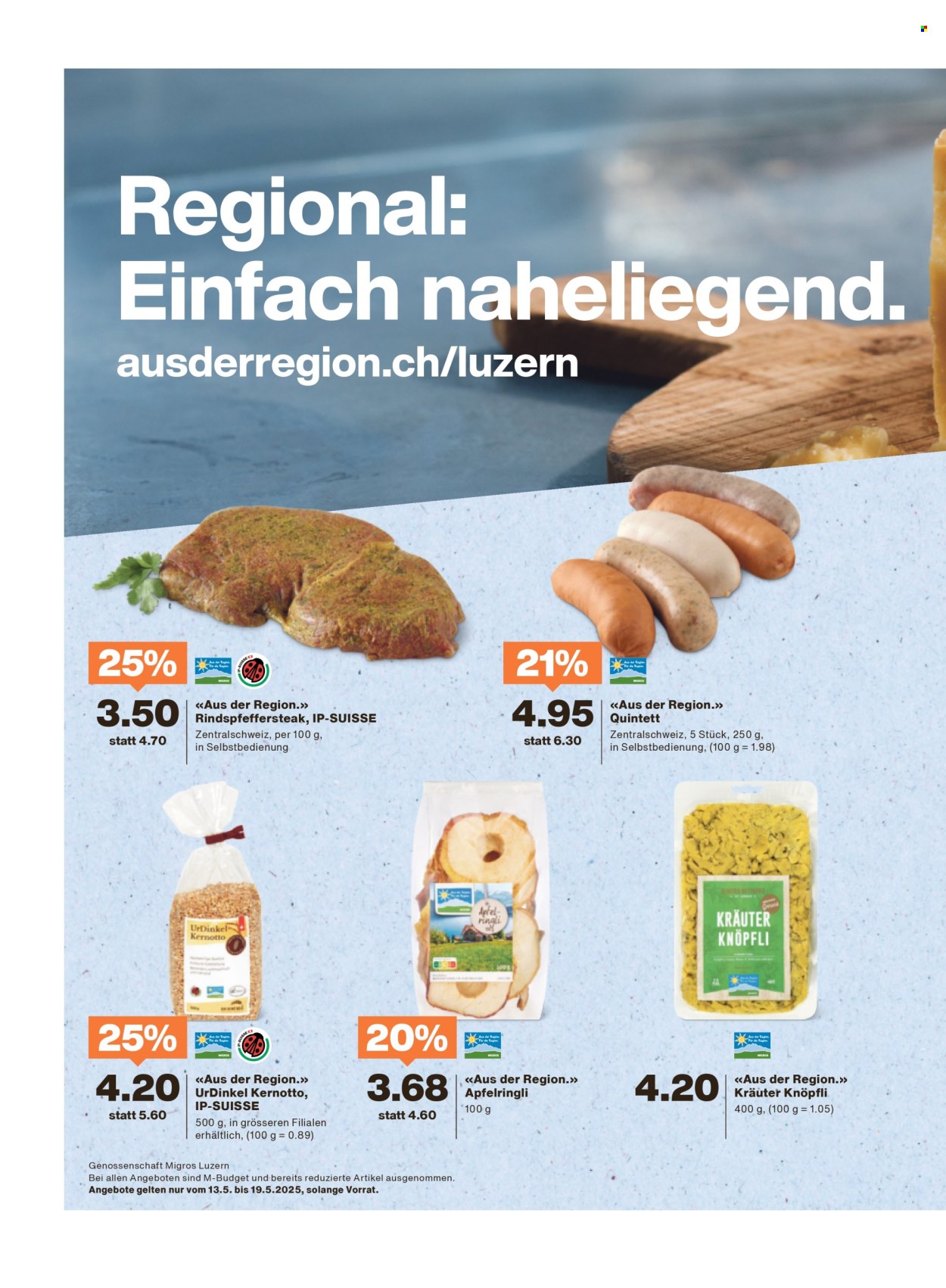 Volantino Migros - 13.5.2025 - 19.5.2025. Pagina 2.