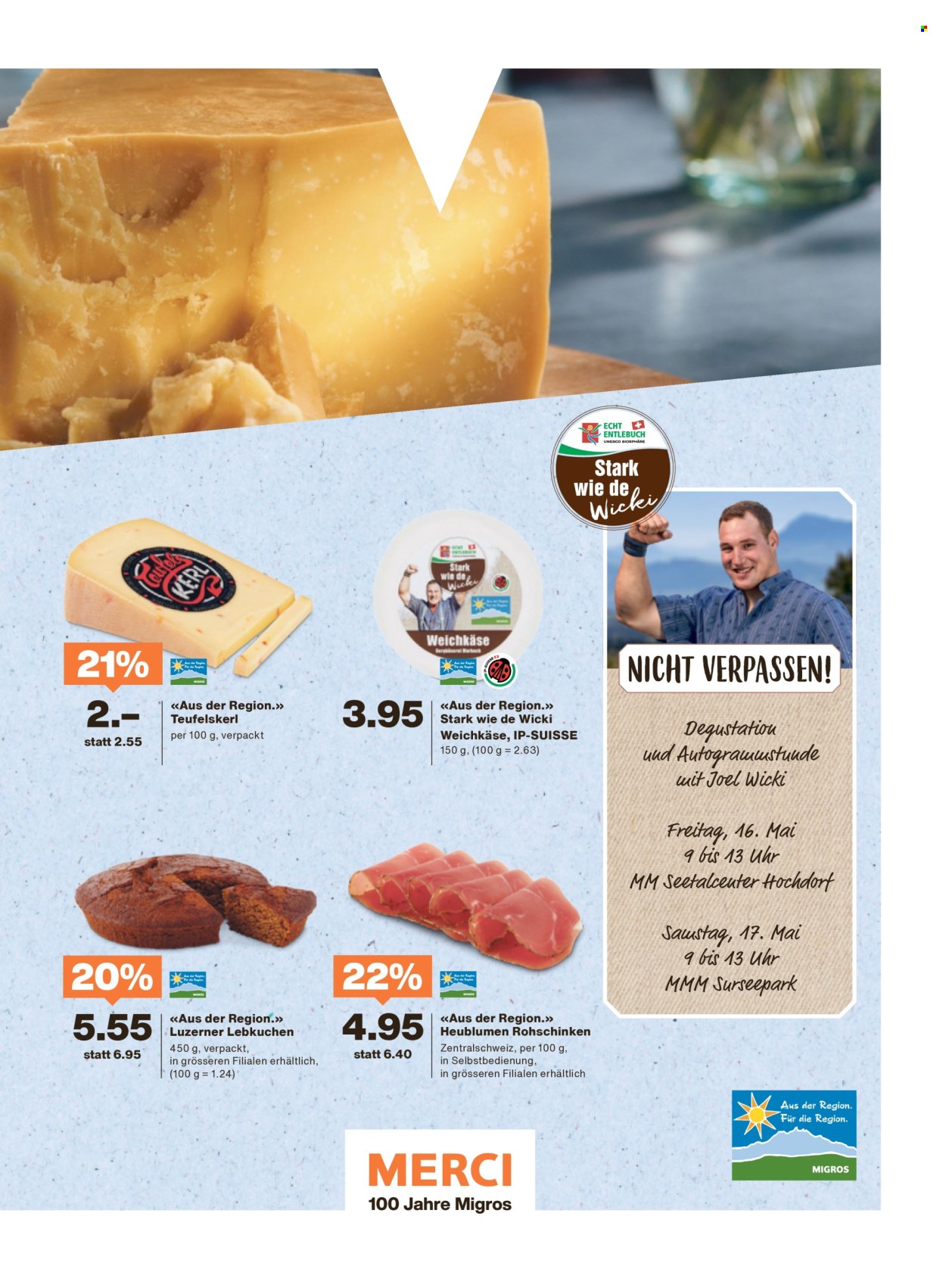 Volantino Migros - 13.5.2025 - 19.5.2025. Pagina 3.