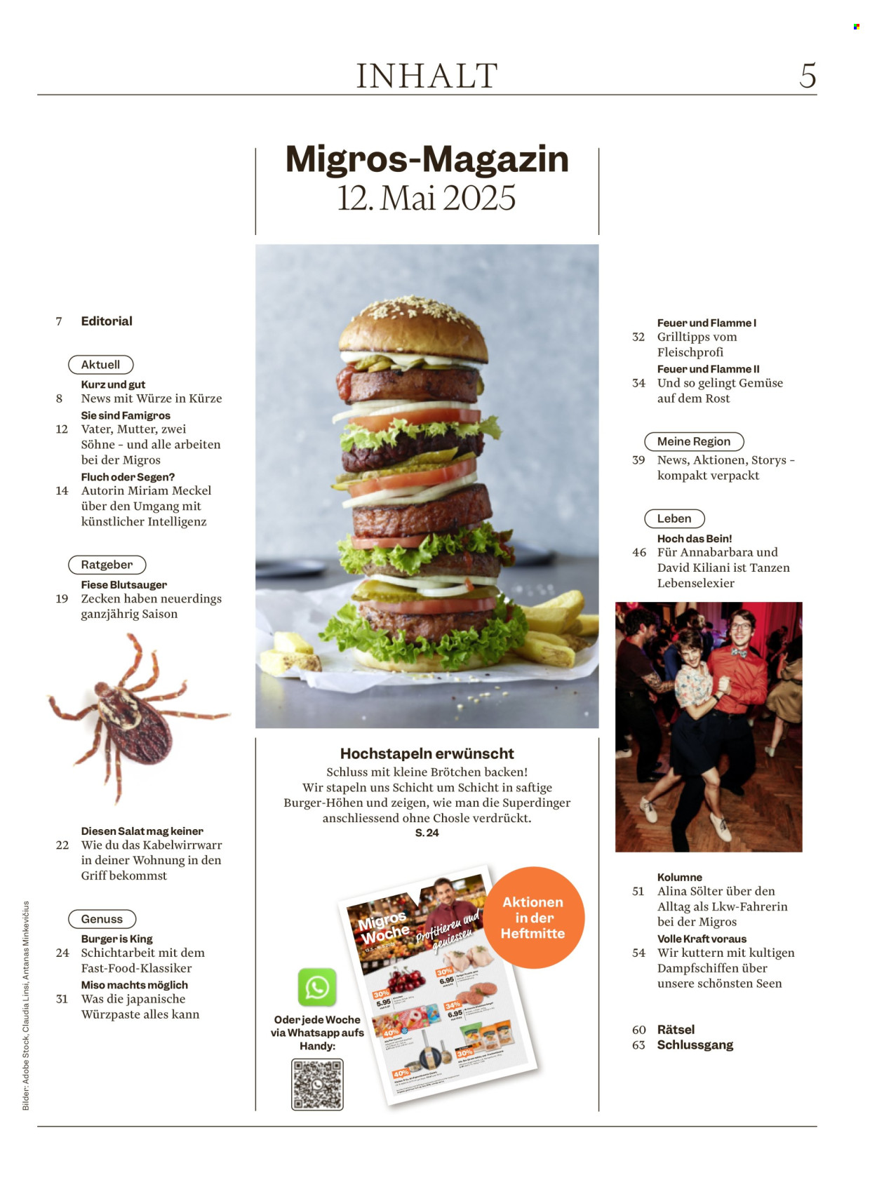 Volantino Migros - 13.5.2025 - 19.5.2025. Pagina 5.