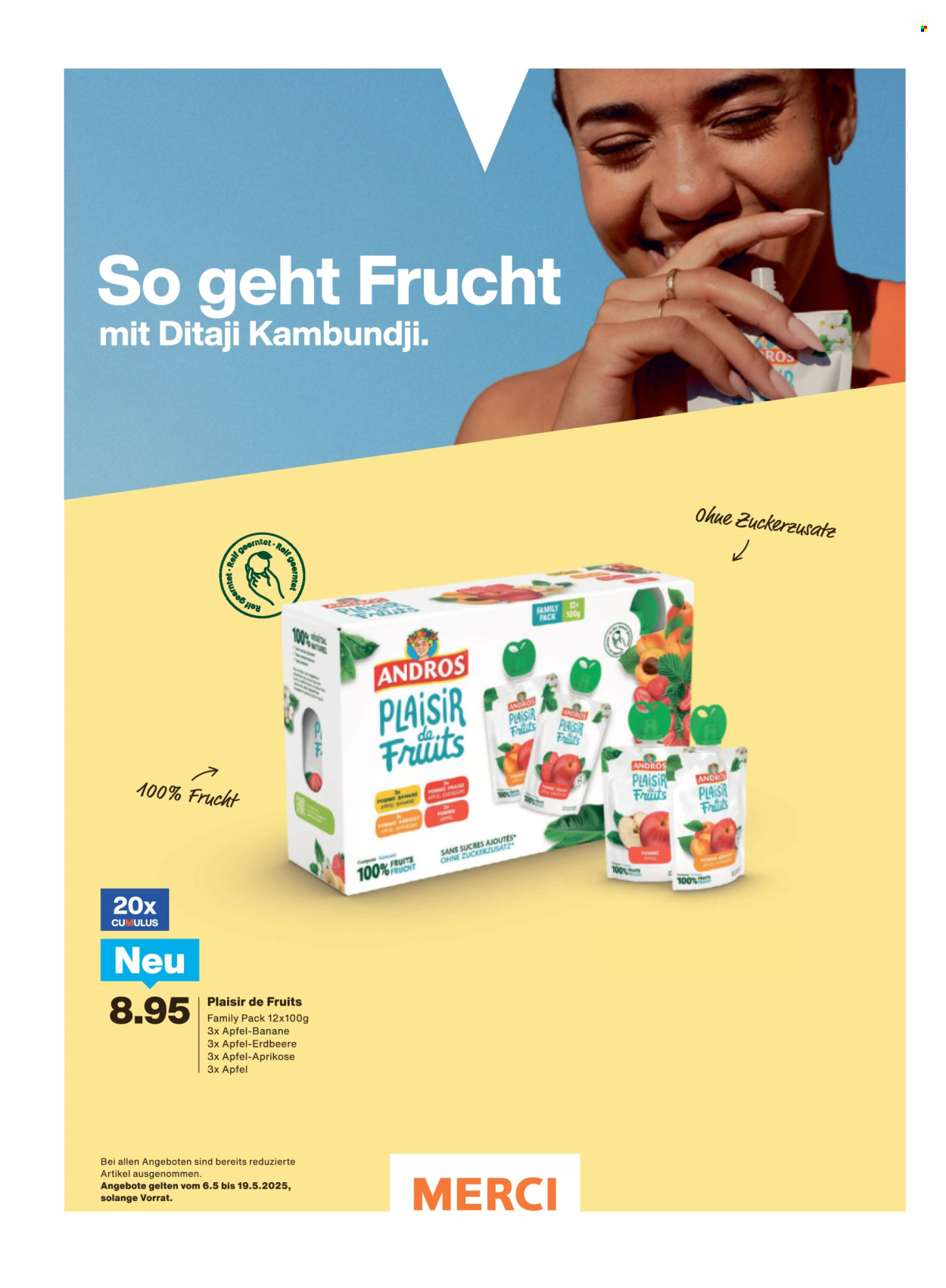 Volantino Migros - 13.5.2025 - 19.5.2025. Pagina 6.