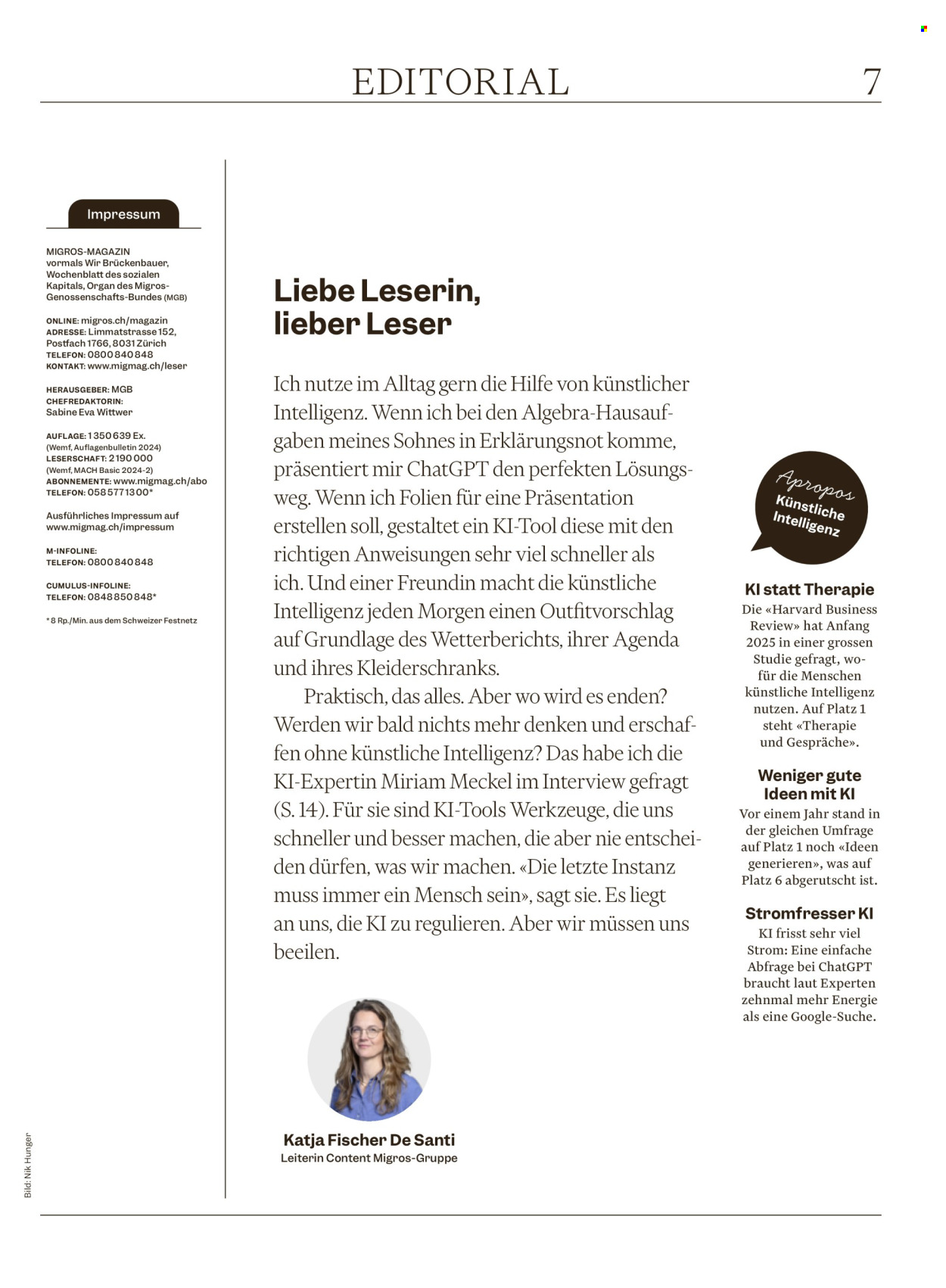 Volantino Migros - 13.5.2025 - 19.5.2025. Pagina 7.