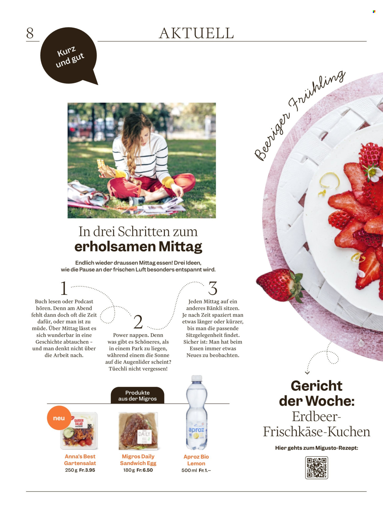 Volantino Migros - 13.5.2025 - 19.5.2025. Pagina 8.