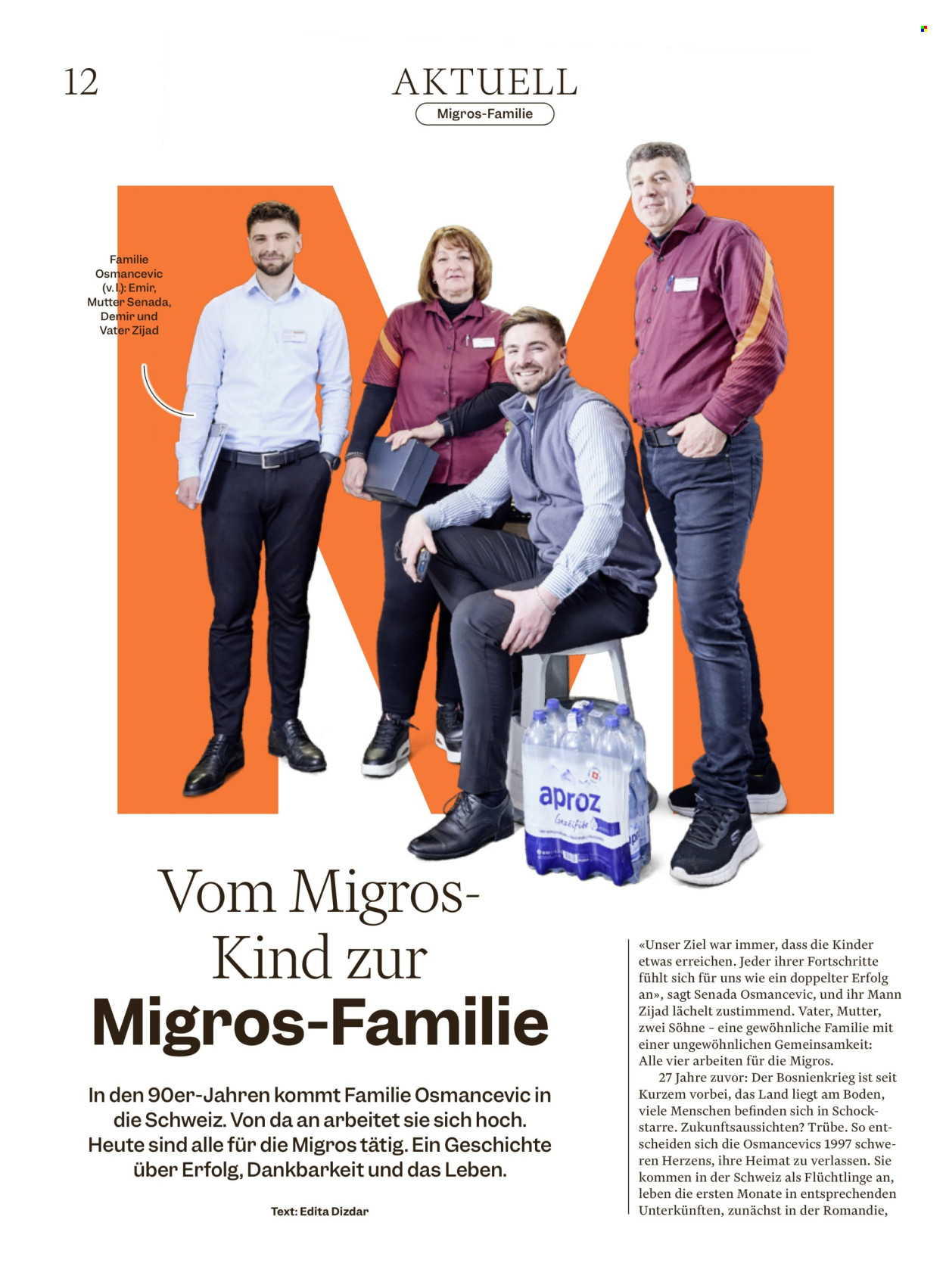 Volantino Migros - 13.5.2025 - 19.5.2025. Pagina 12.