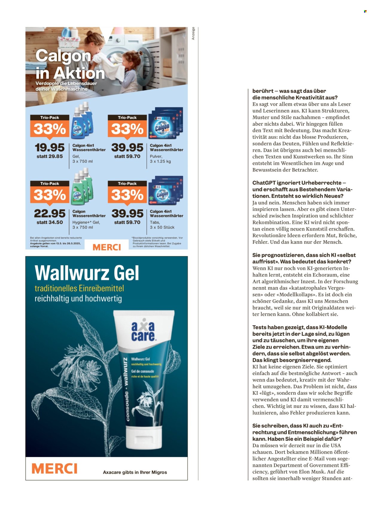 Volantino Migros - 13.5.2025 - 19.5.2025. Pagina 16.