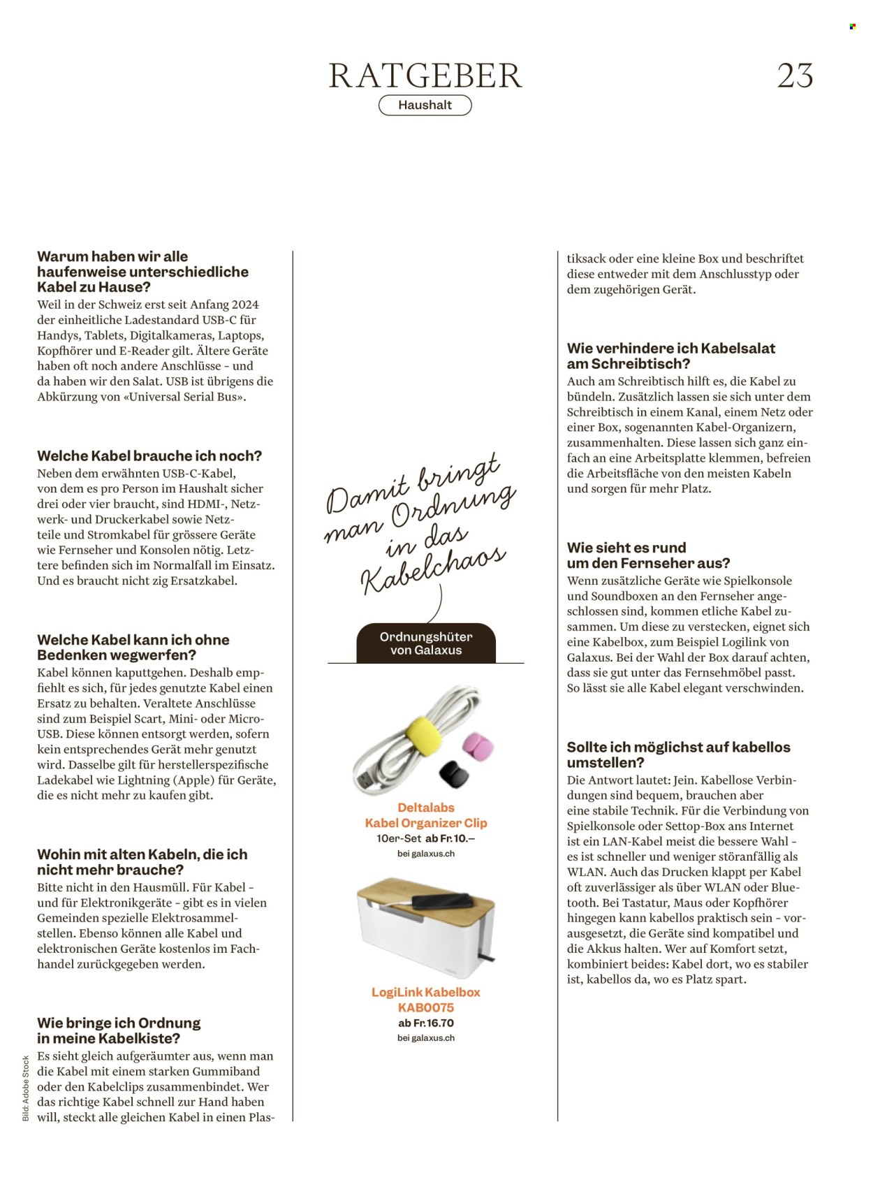 Volantino Migros - 13.5.2025 - 19.5.2025. Pagina 23.