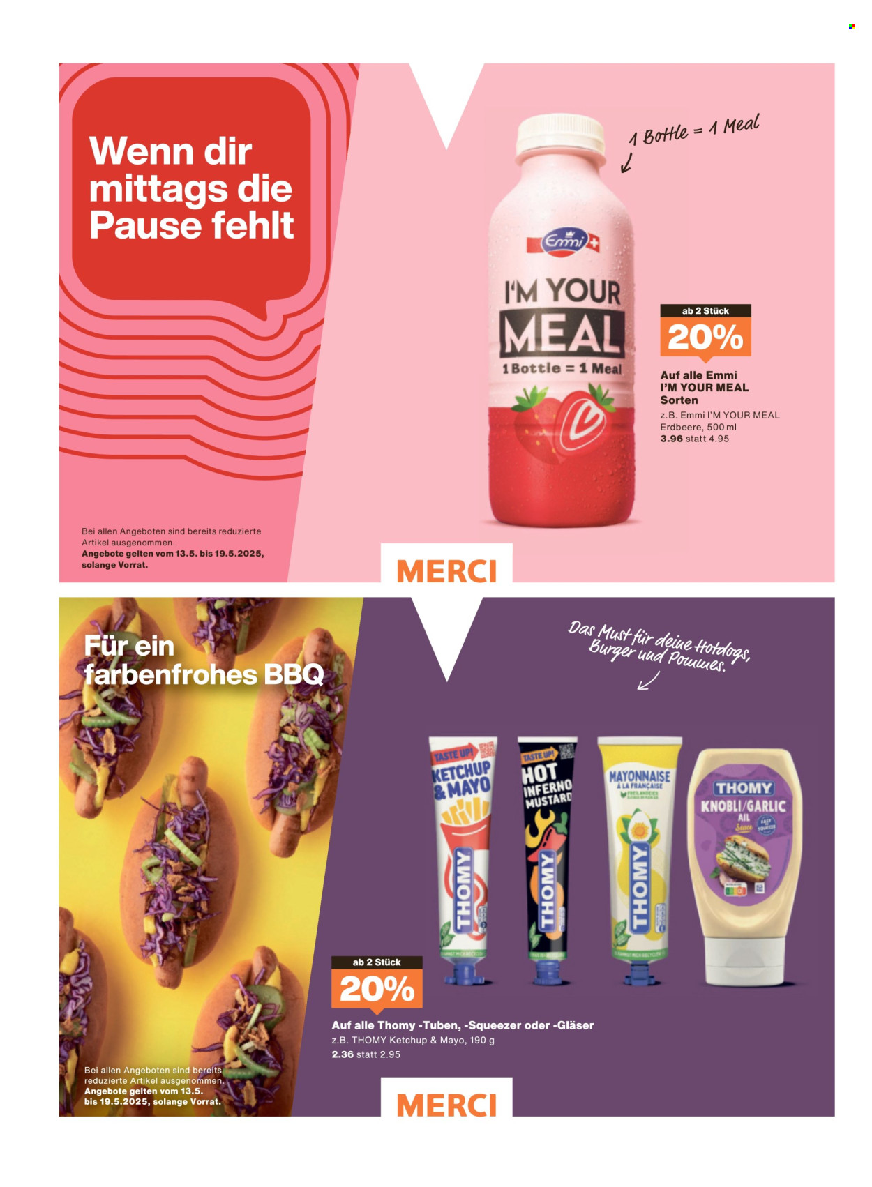 Volantino Migros - 13.5.2025 - 19.5.2025. Pagina 26.