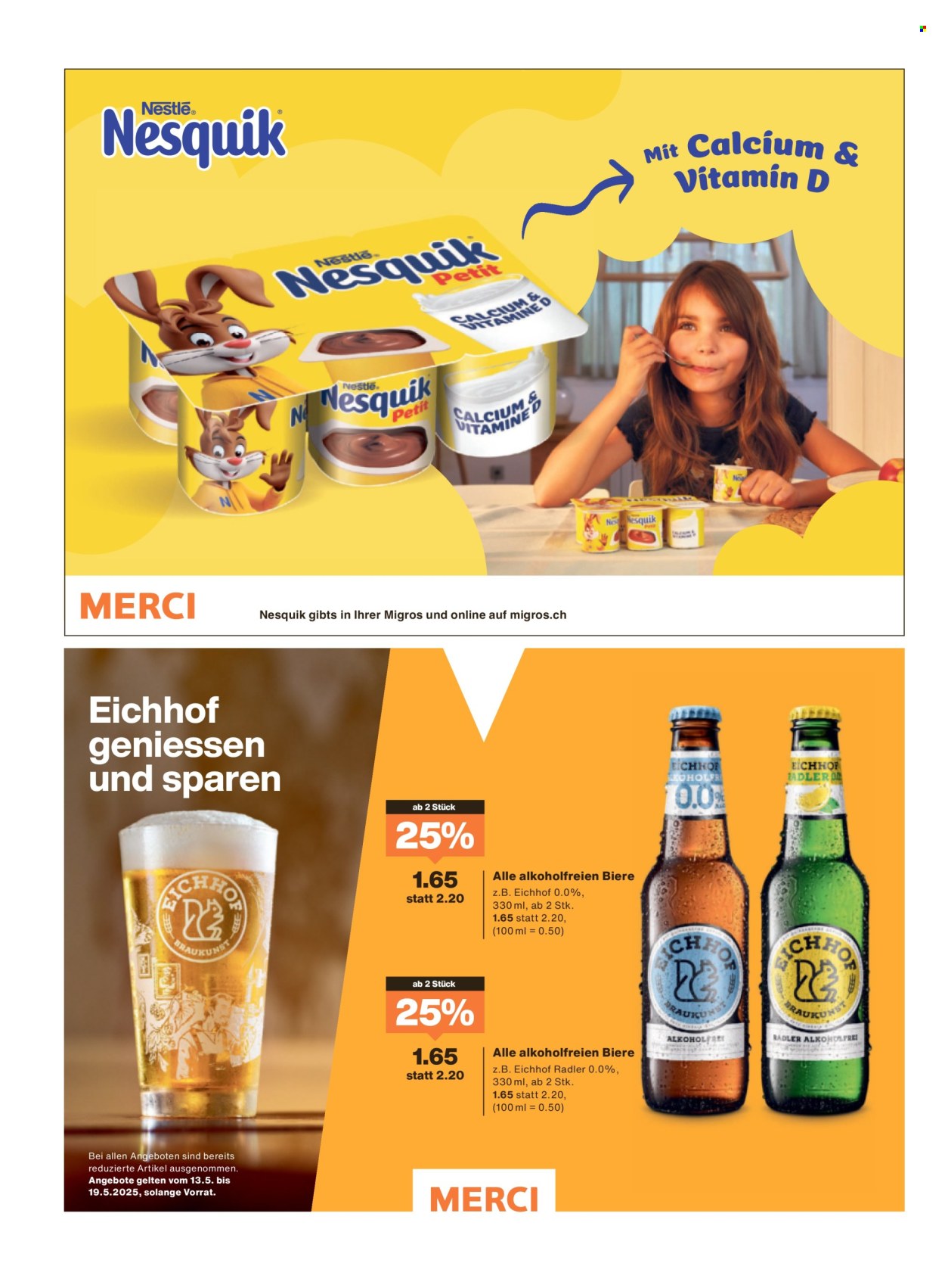 Volantino Migros - 13.5.2025 - 19.5.2025. Pagina 28.