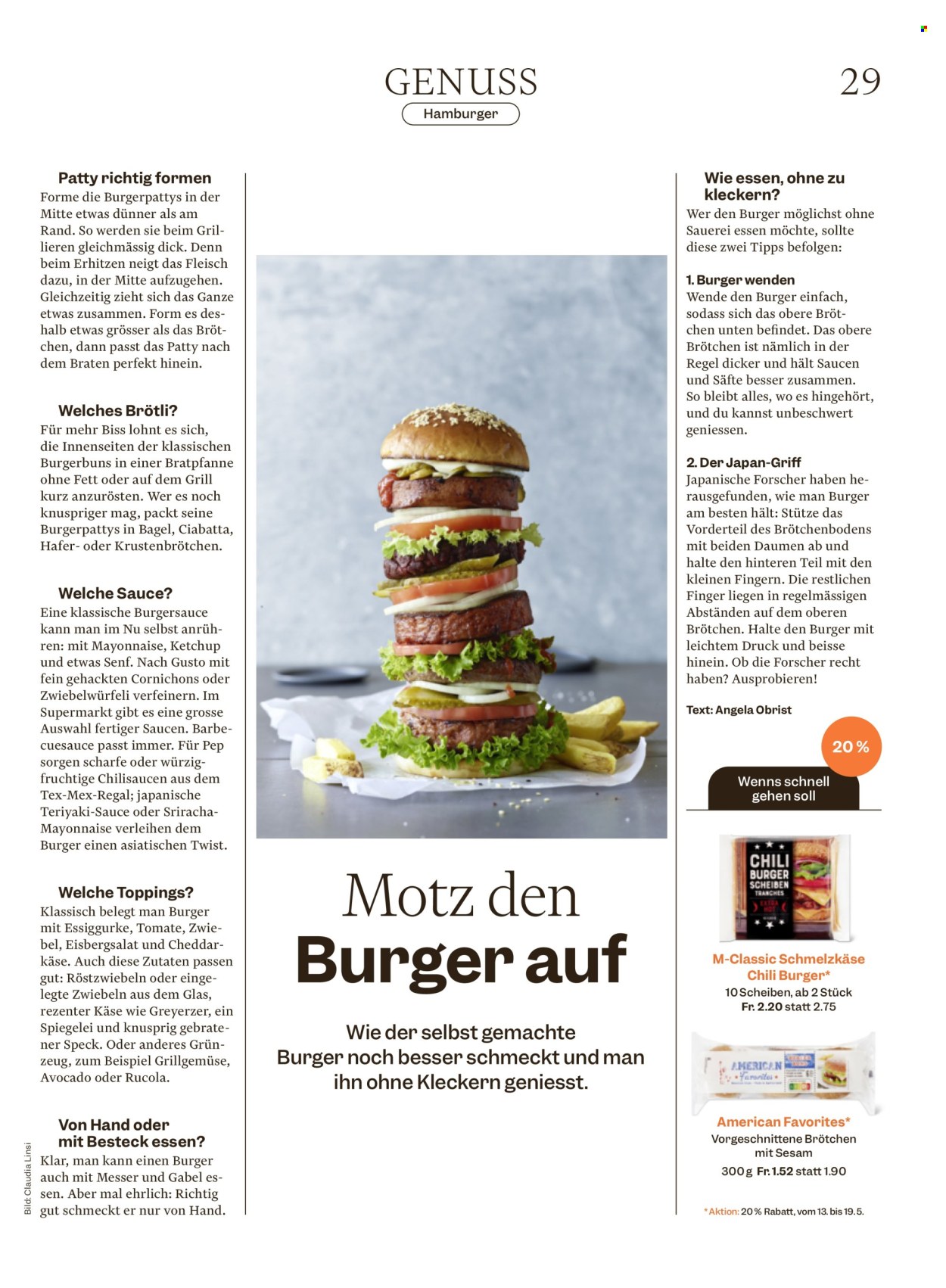 Volantino Migros - 13.5.2025 - 19.5.2025. Pagina 29.