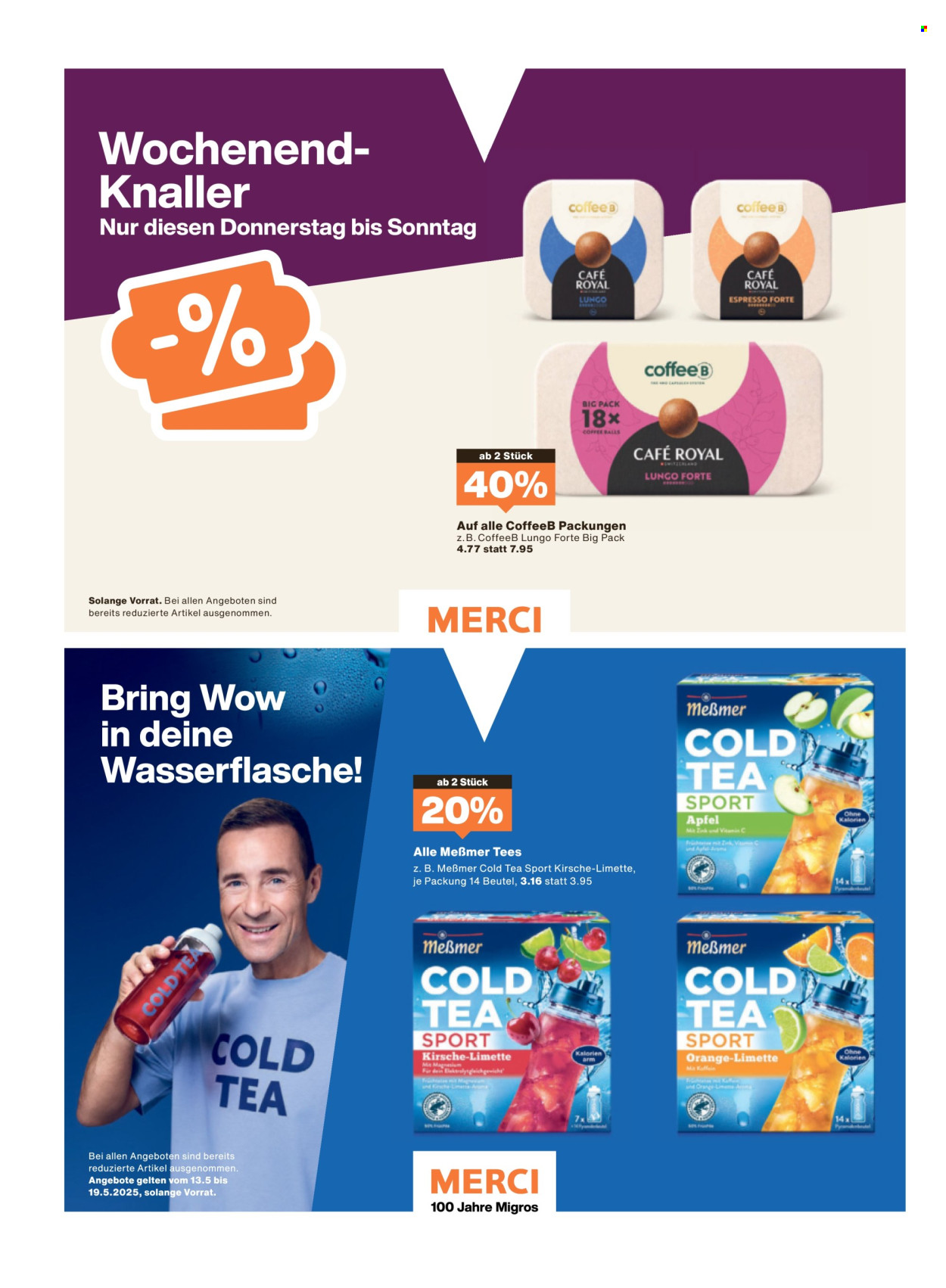 Volantino Migros - 13.5.2025 - 19.5.2025. Pagina 30.