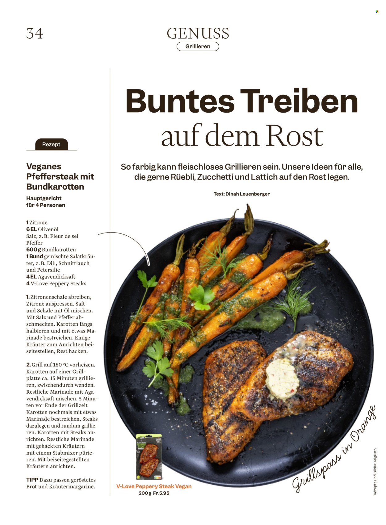 Volantino Migros - 13.5.2025 - 19.5.2025. Pagina 34.