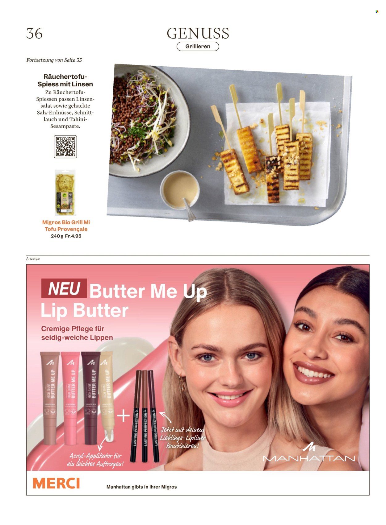 Volantino Migros - 13.5.2025 - 19.5.2025. Pagina 36.