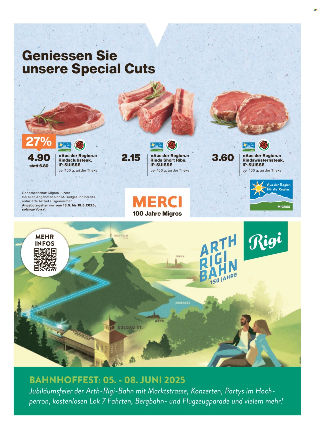 Volantino Migros - 13.5.2025 - 19.5.2025. Pagina 39.