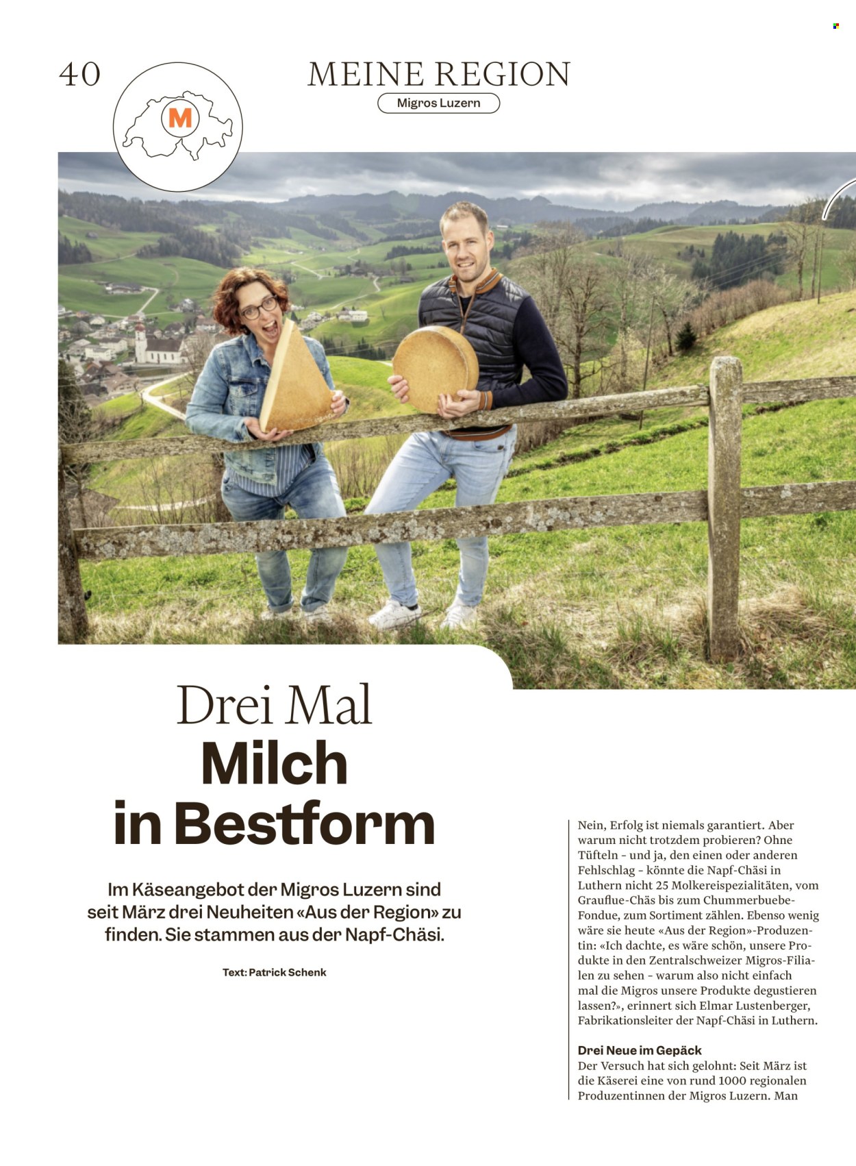 Volantino Migros - 13.5.2025 - 19.5.2025. Pagina 40.