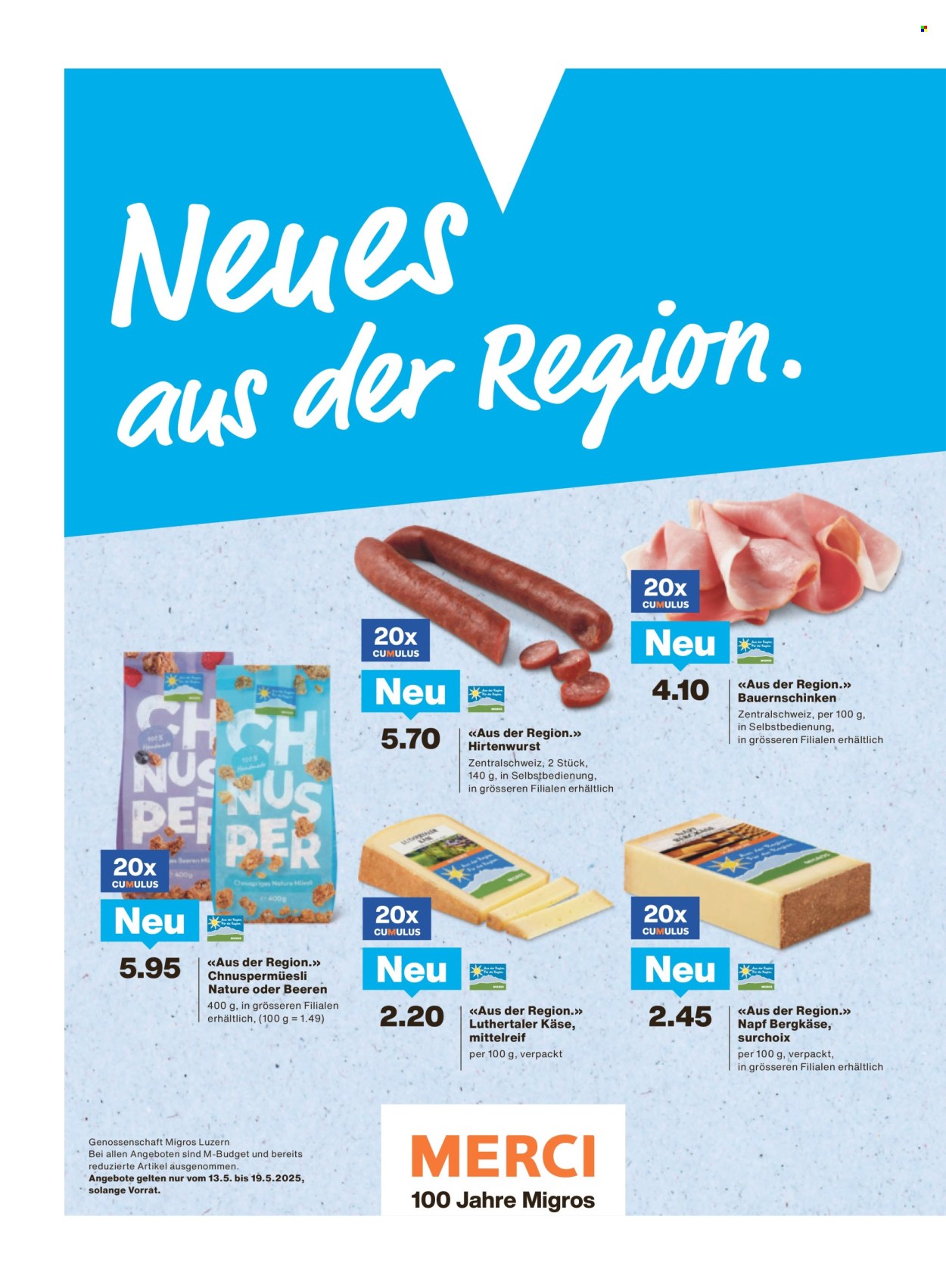Volantino Migros - 13.5.2025 - 19.5.2025. Pagina 42.