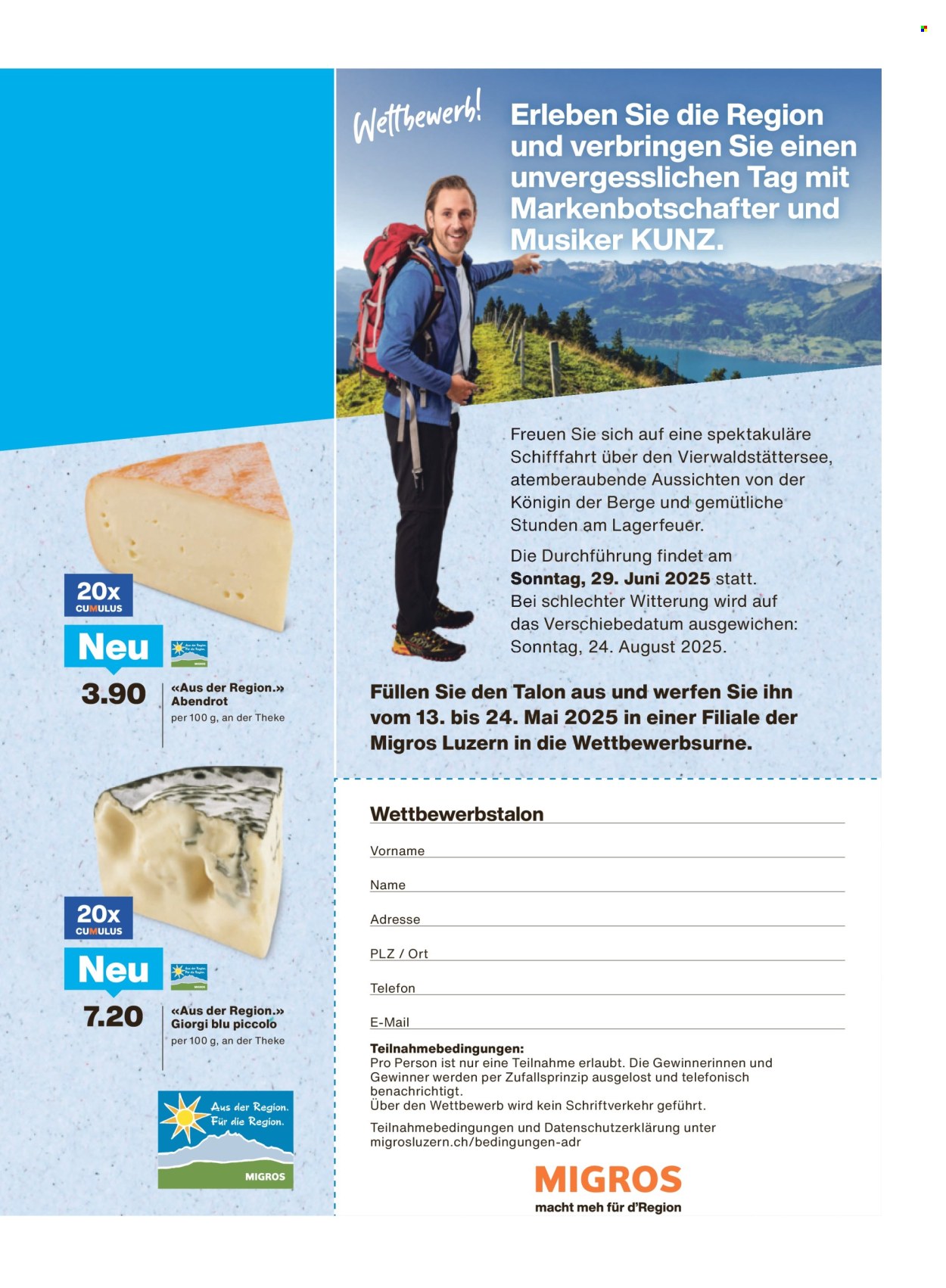 Volantino Migros - 13.5.2025 - 19.5.2025. Pagina 43.