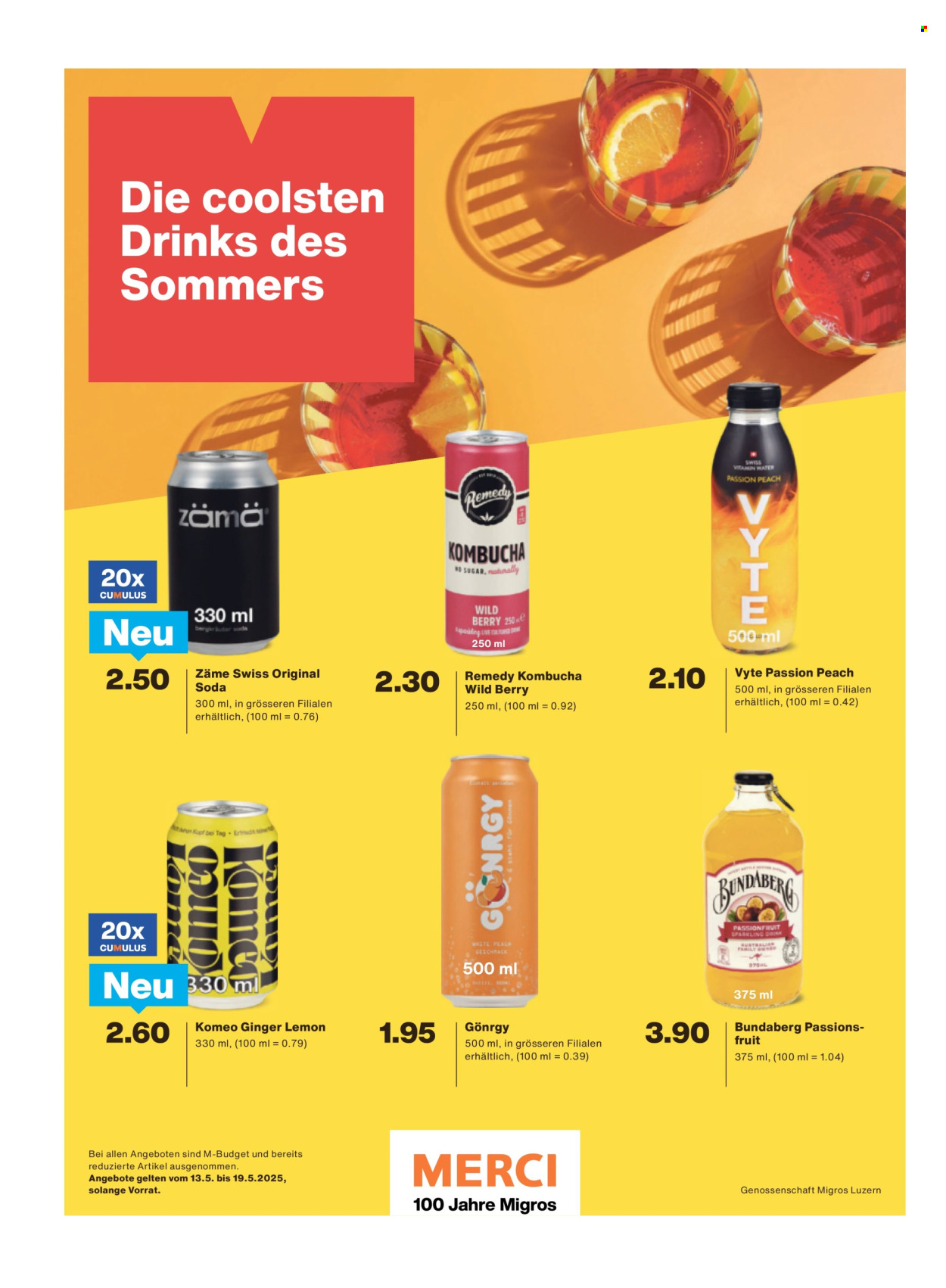 Volantino Migros - 13.5.2025 - 19.5.2025. Pagina 44.