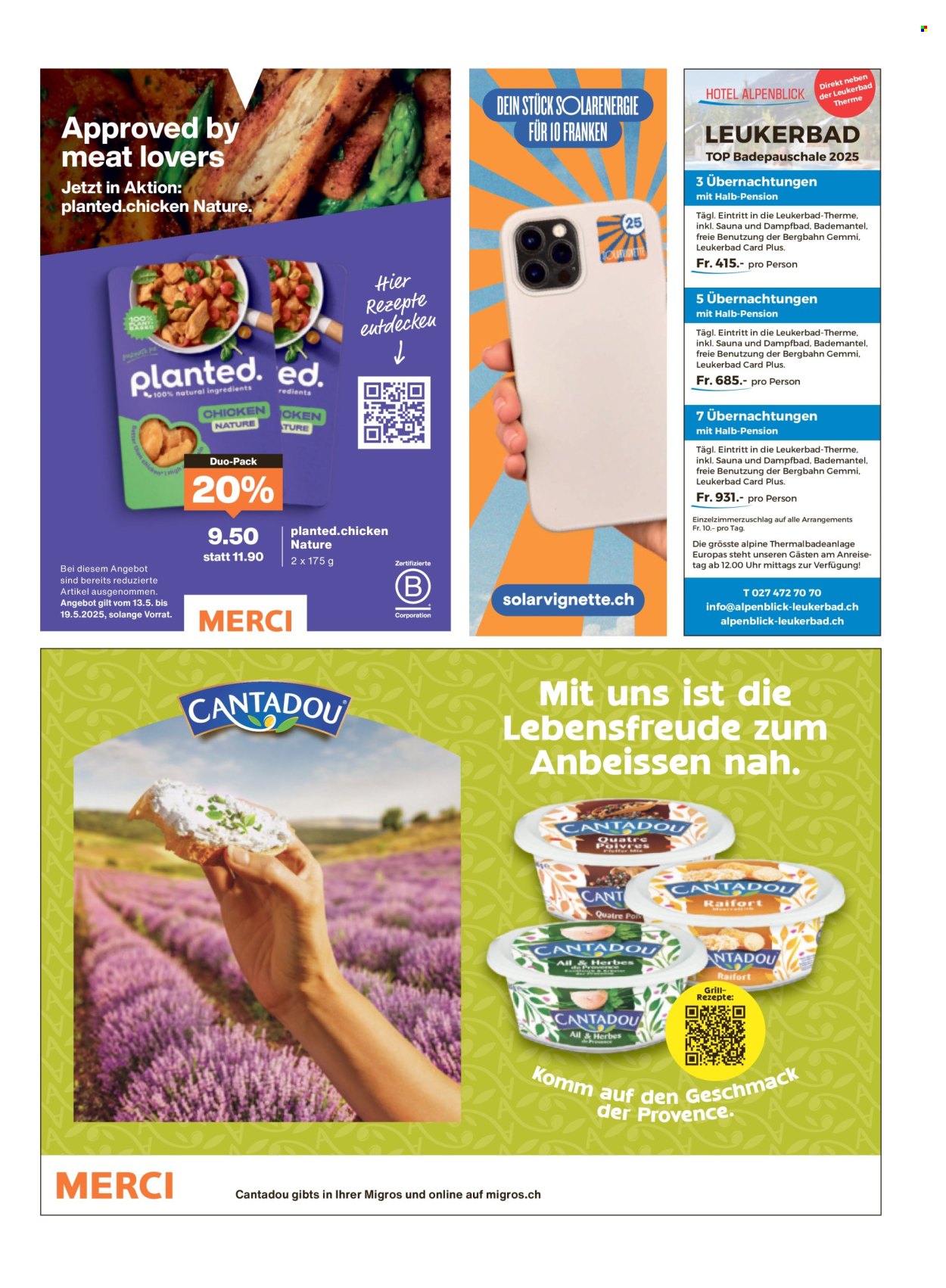 Volantino Migros - 13.5.2025 - 19.5.2025. Pagina 45.
