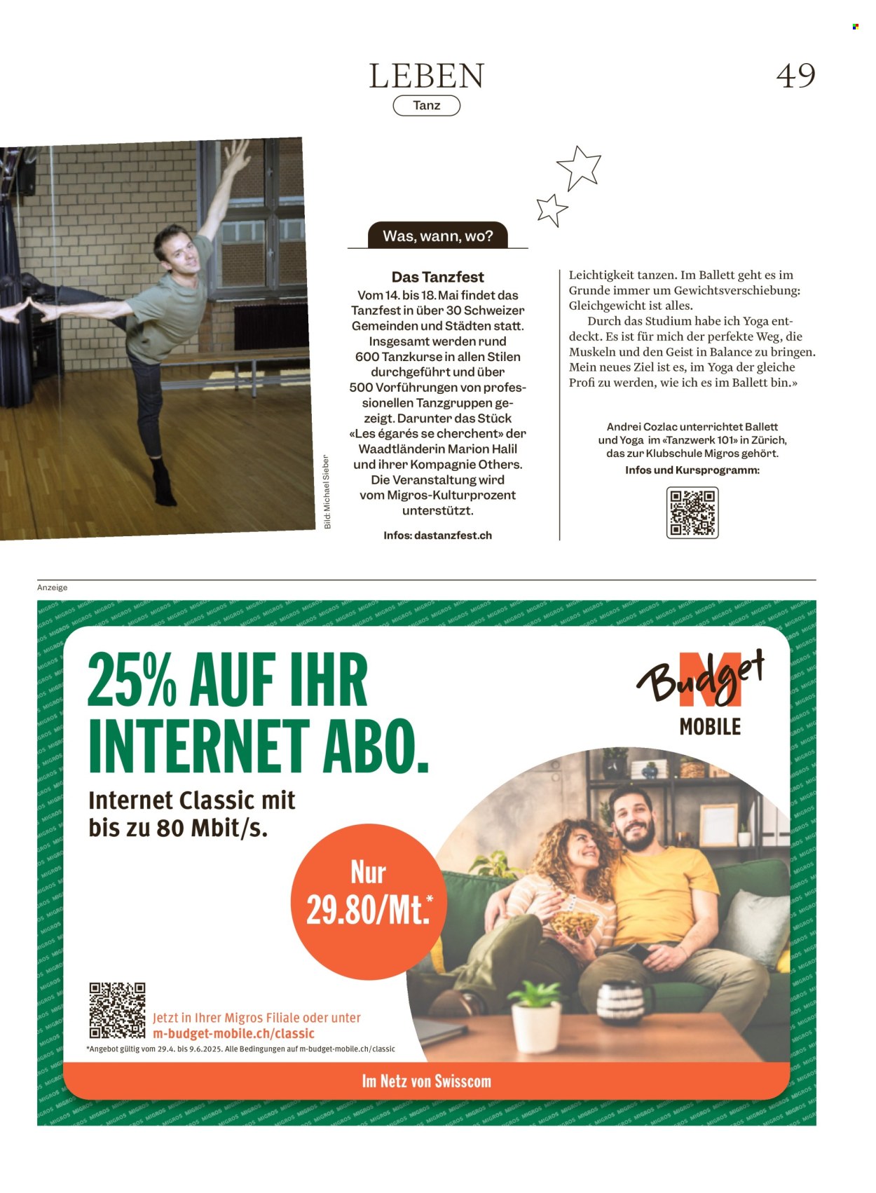 Volantino Migros - 13.5.2025 - 19.5.2025. Pagina 49.