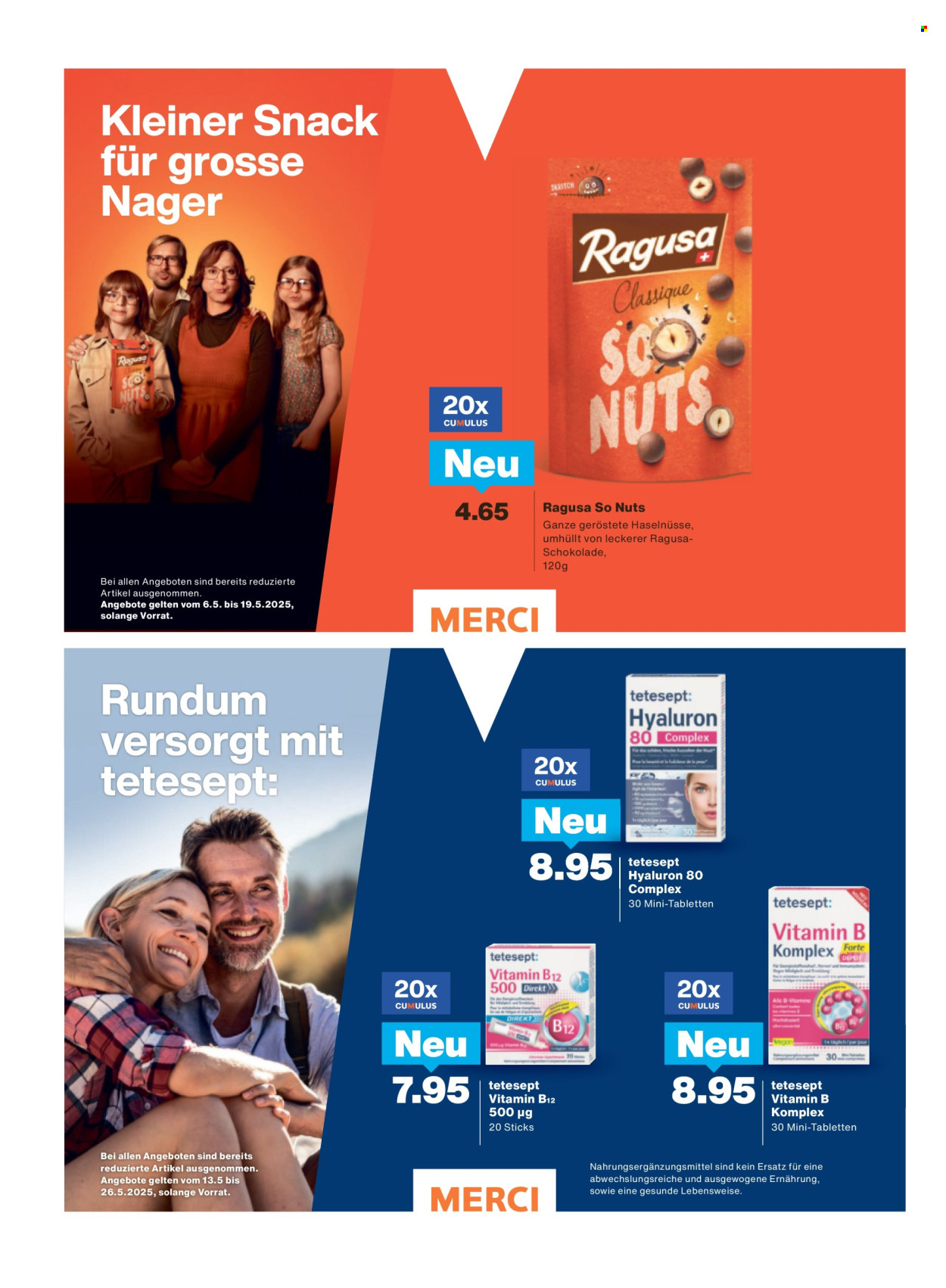 Volantino Migros - 13.5.2025 - 19.5.2025. Pagina 50.