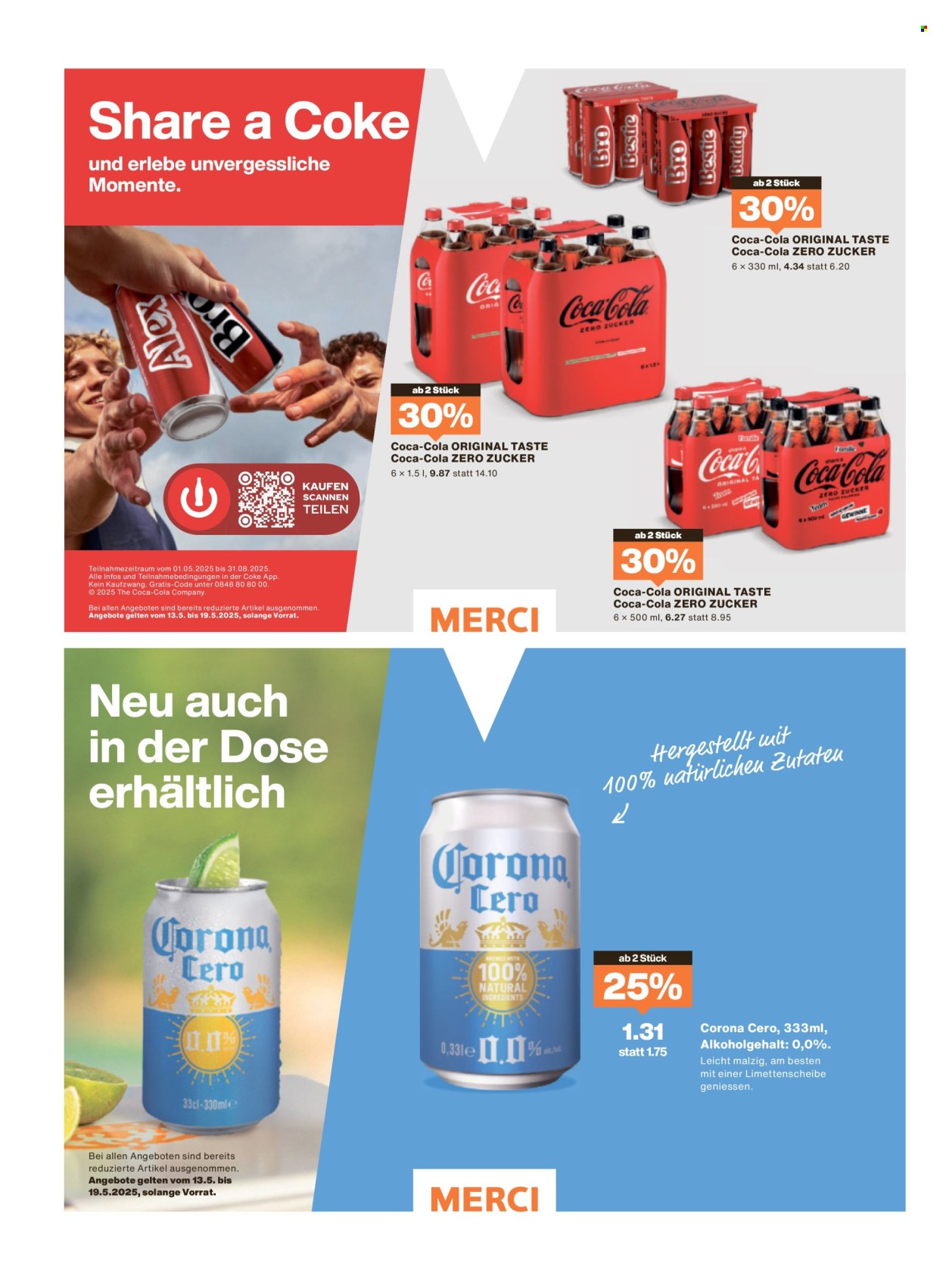 Volantino Migros - 13.5.2025 - 19.5.2025. Pagina 52.