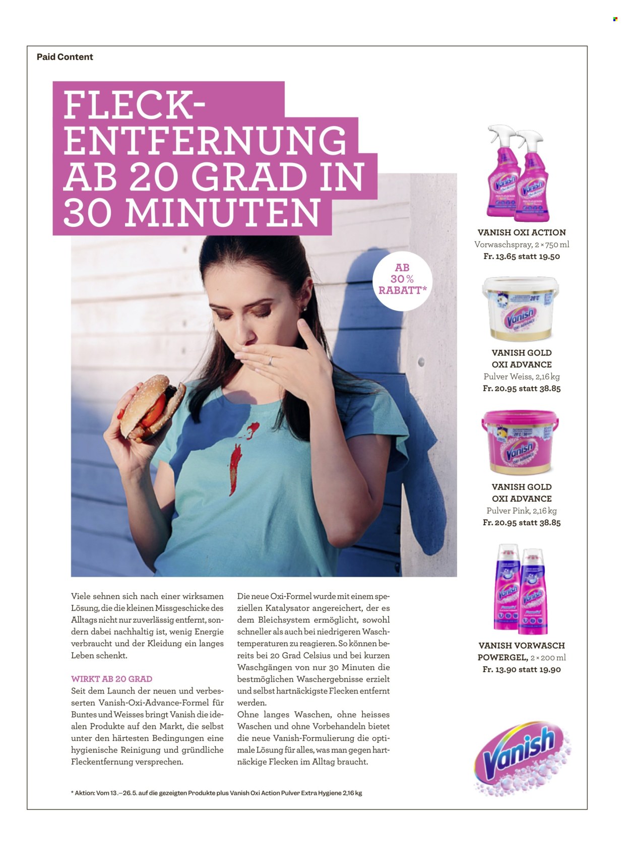 Volantino Migros - 13.5.2025 - 19.5.2025. Pagina 53.