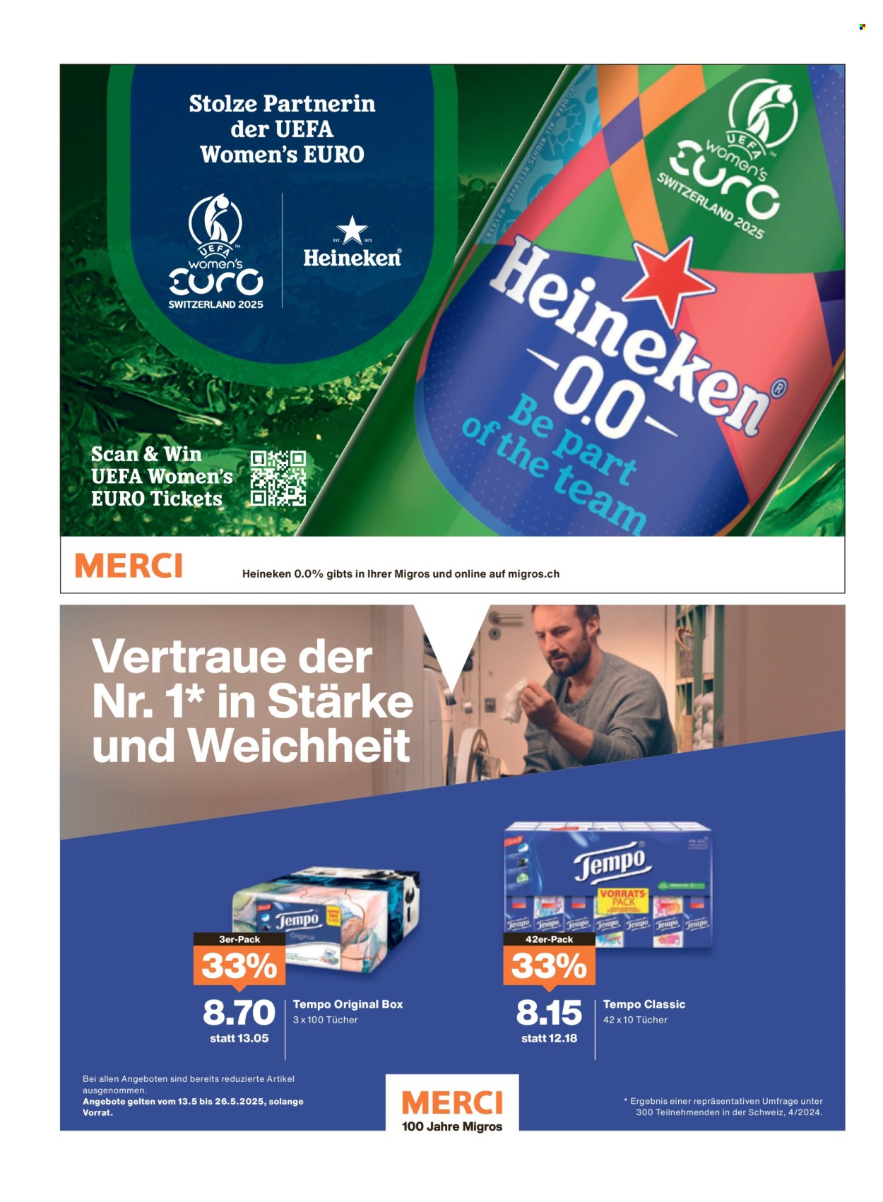 Volantino Migros - 13.5.2025 - 19.5.2025. Pagina 58.