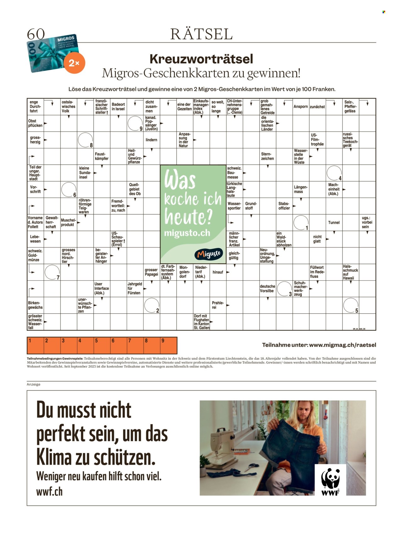 Volantino Migros - 13.5.2025 - 19.5.2025. Pagina 60.