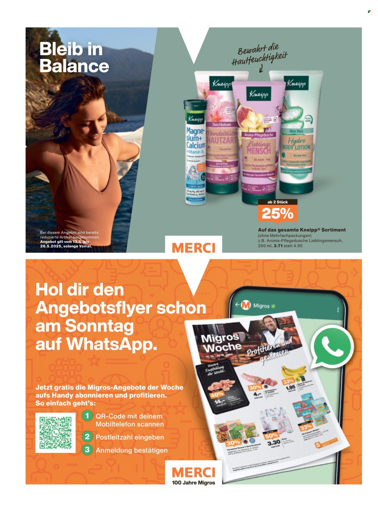 Volantino Migros - 13.5.2025 - 19.5.2025. Pagina 62.