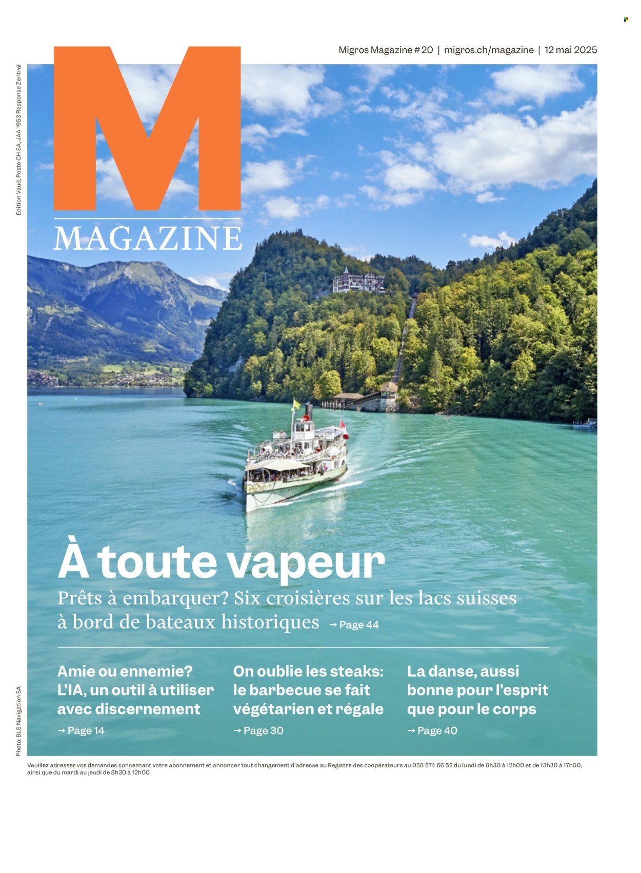 Volantino Migros - 13.5.2025 - 19.5.2025. Pagina 1.